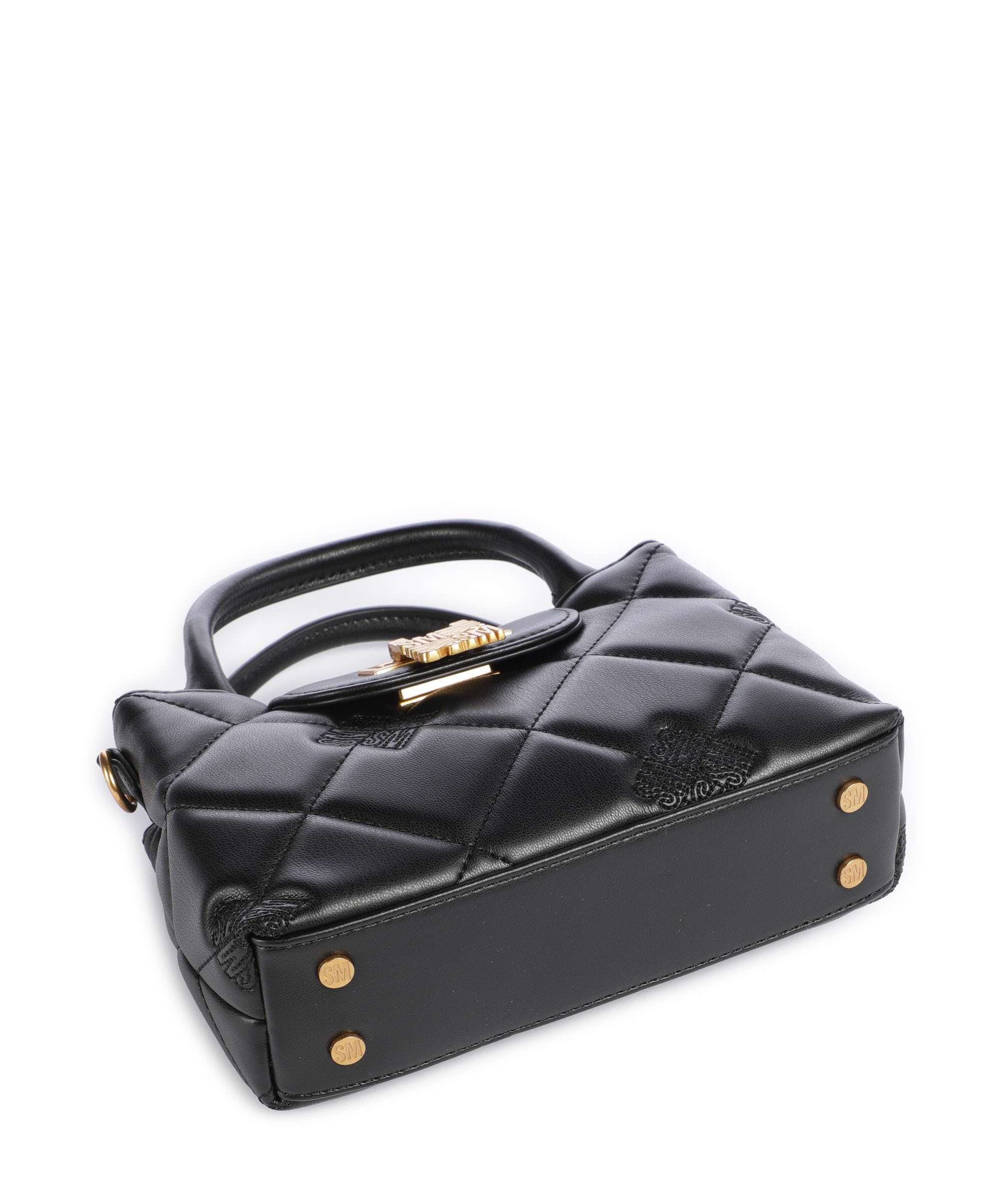 Steve Madden BOSCO Crossbody bag black/gold - Image 5