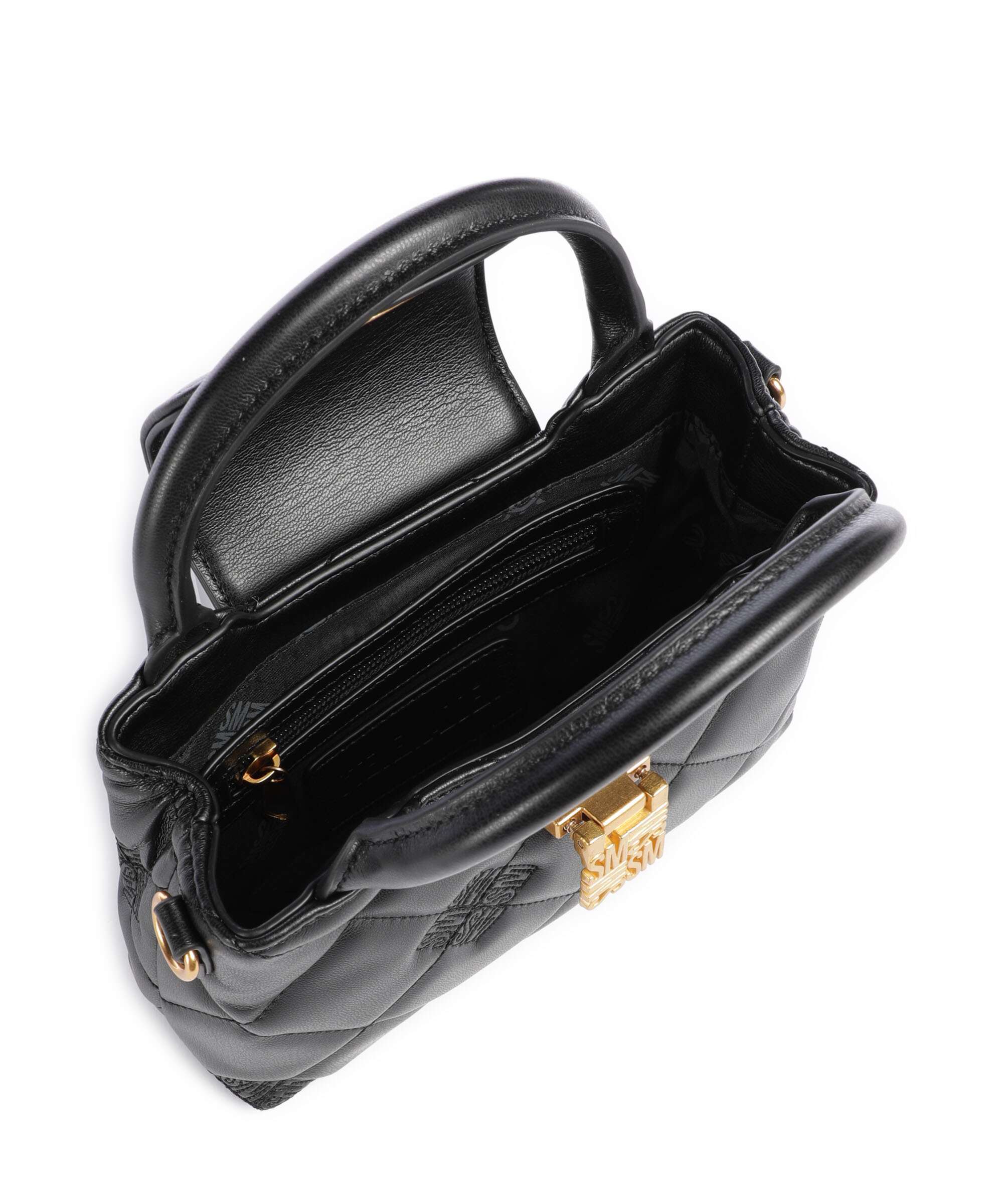 Steve Madden BOSCO Crossbody bag black/gold - Image 6