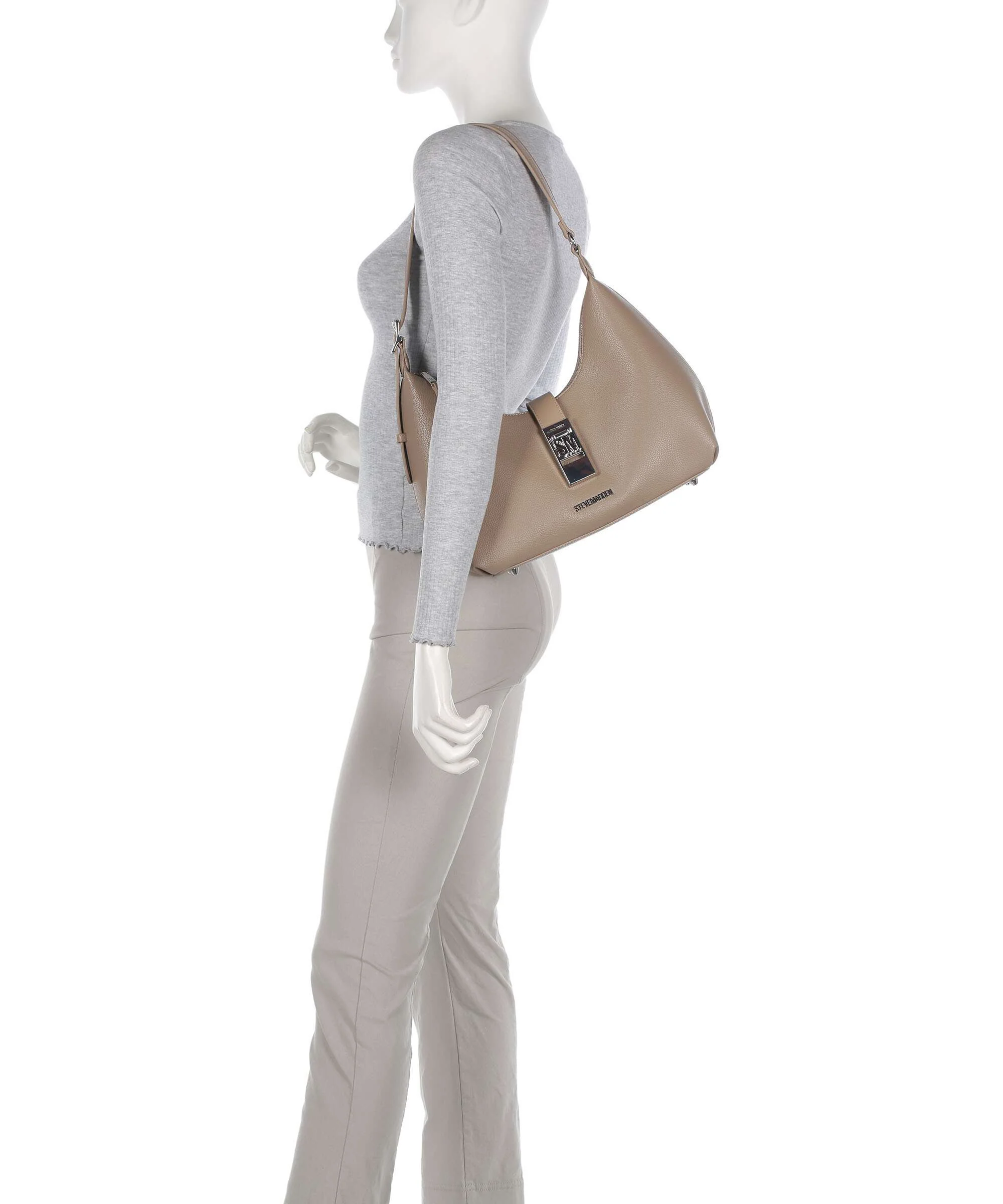 Steve Madden BOVIE Shoulder bag taupe - Image 3