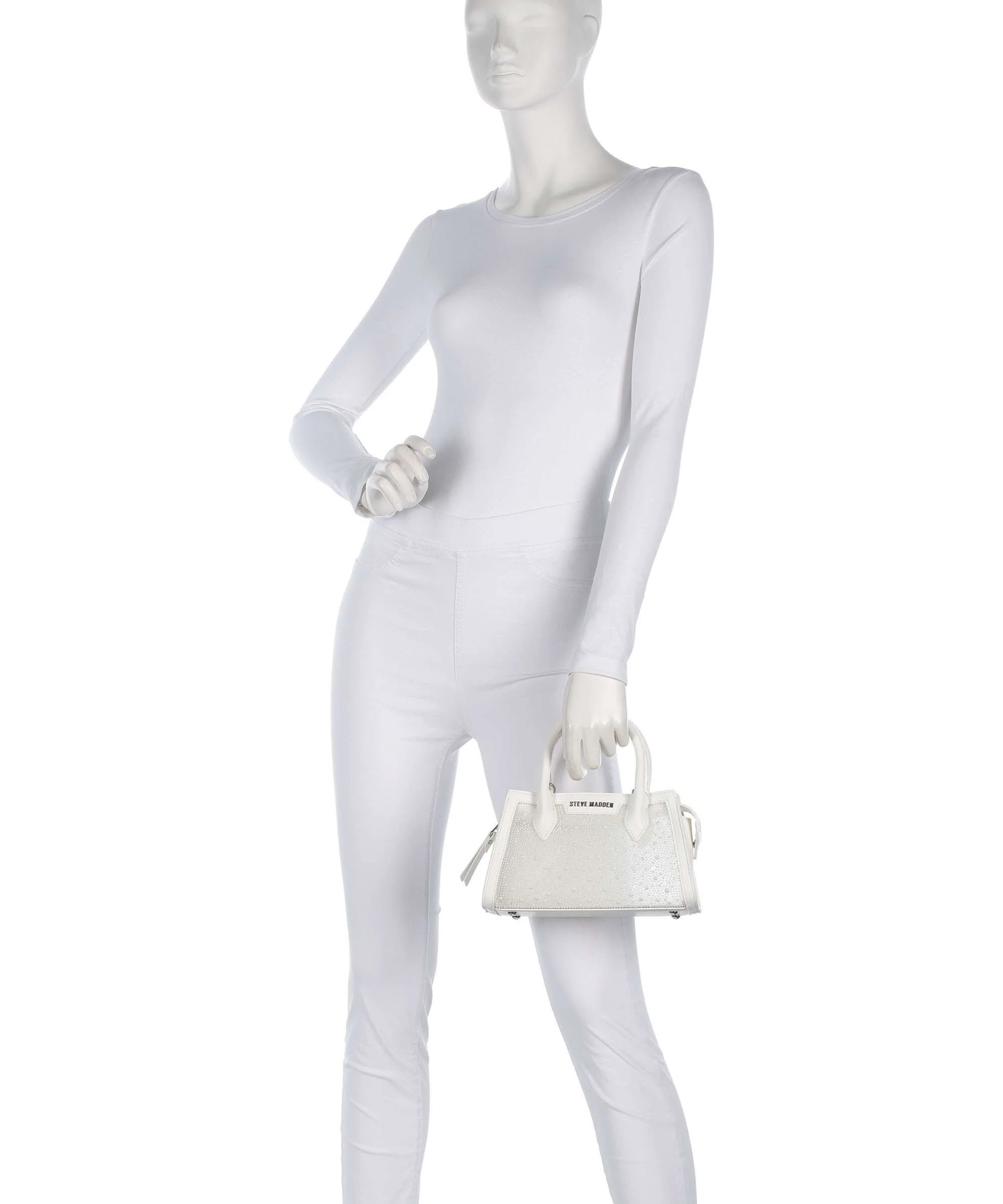 Steve Madden BPEACHY Handbag pearl - Image 3