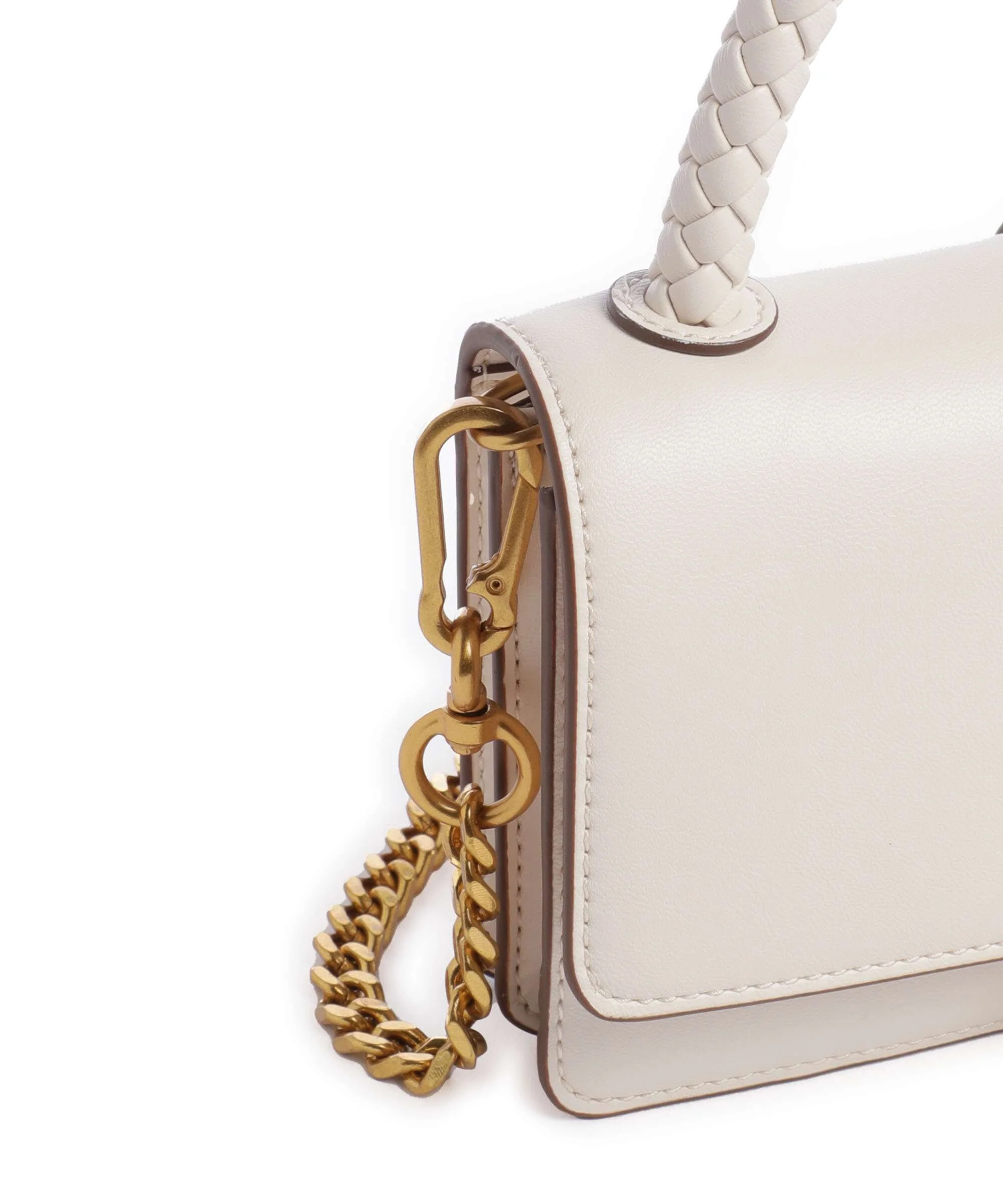 Steve Madden BRAGE Crossbody bag bone/gold - Image 4