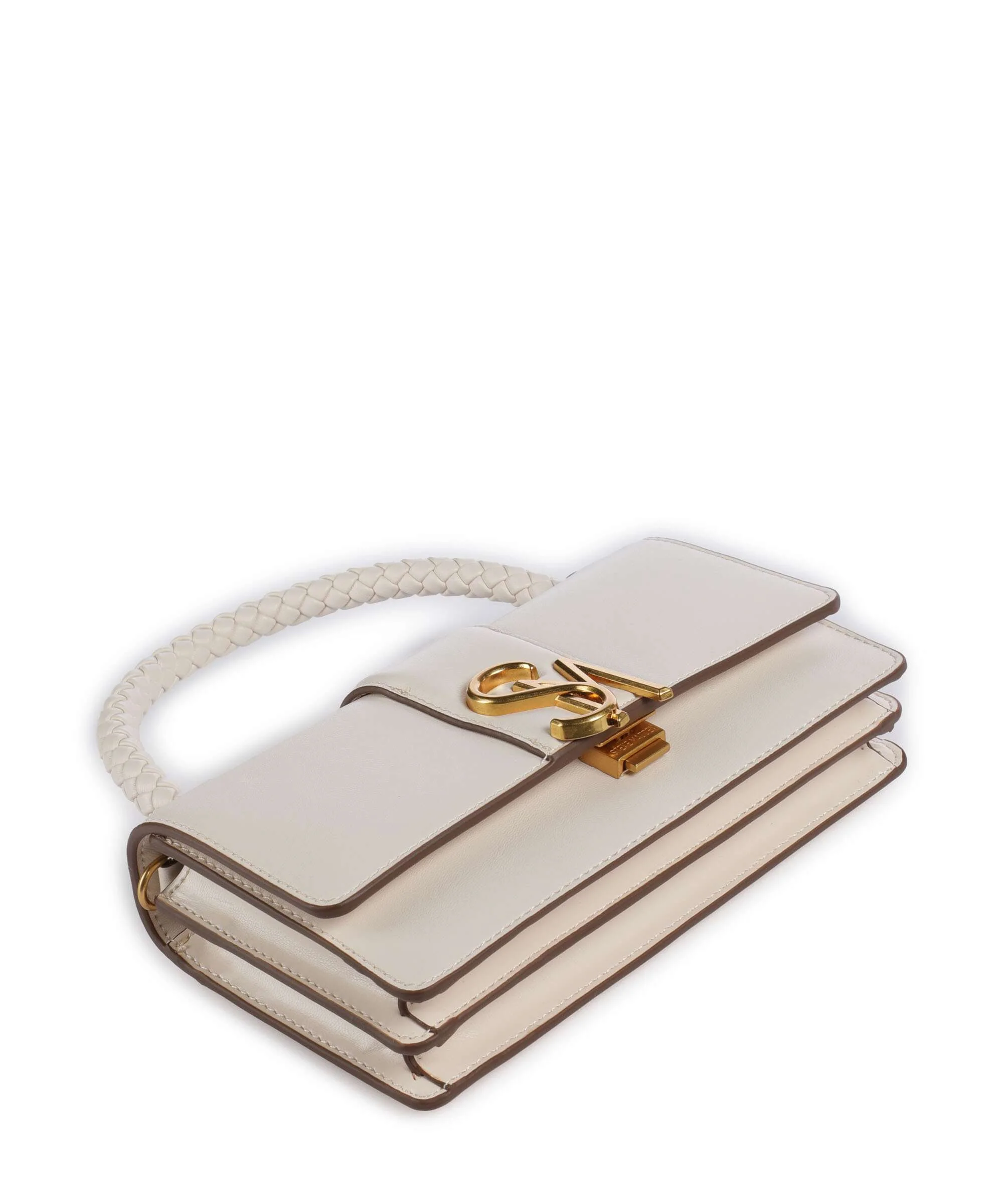 Steve Madden BRAGE Crossbody bag bone/gold - Image 5
