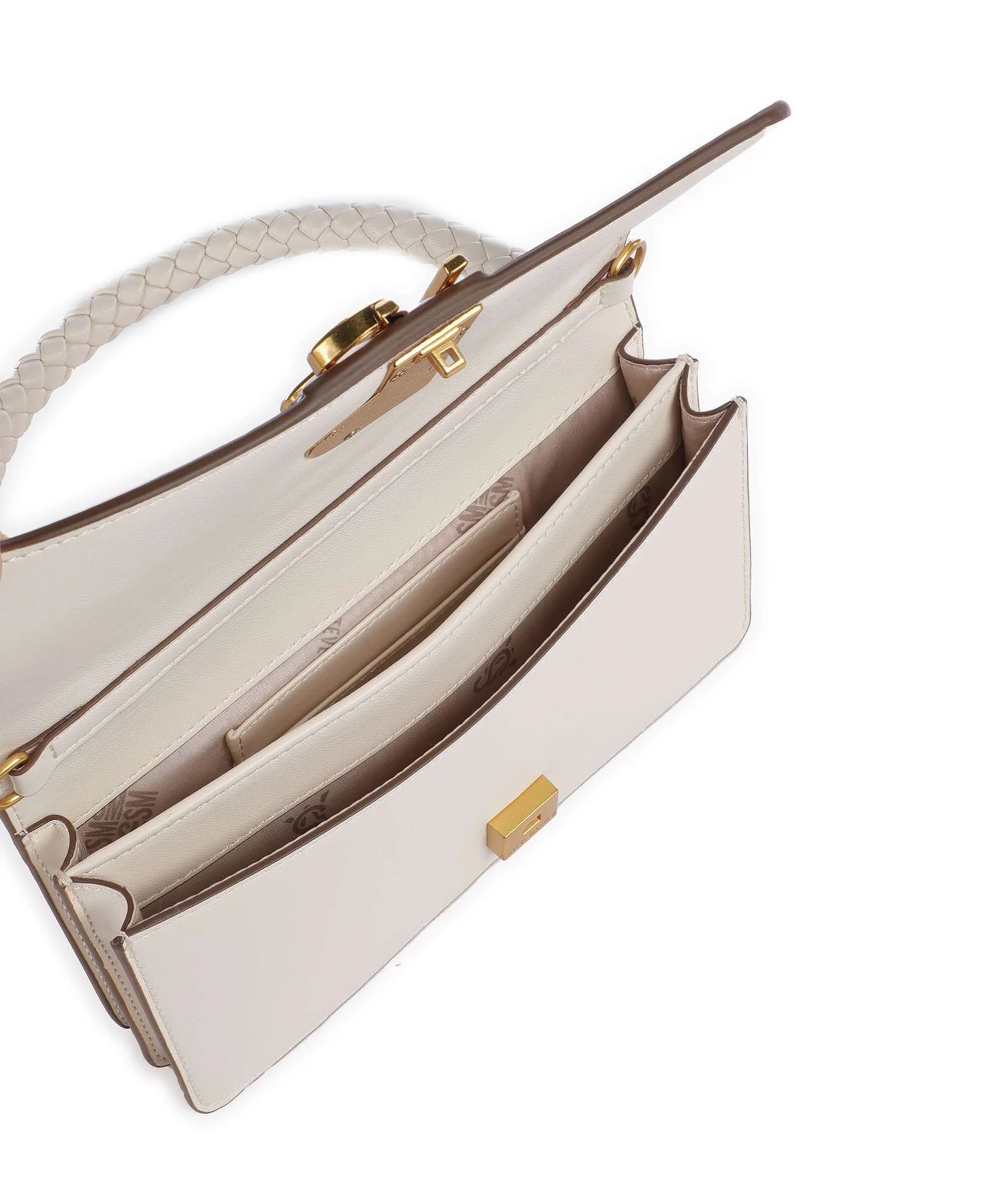 Steve Madden BRAGE Crossbody bag bone/gold - Image 6