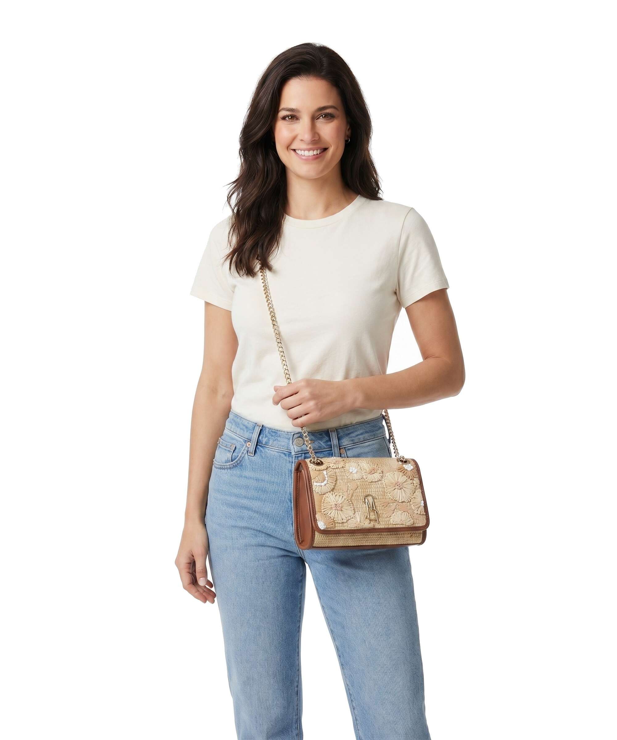 Steve Madden BRAMON-E Crossbody bag cognac - Image 3