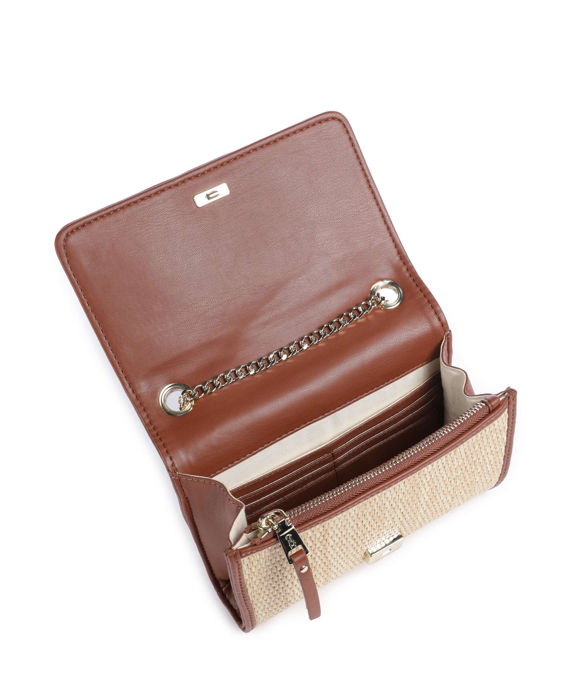 Steve Madden BRAMON-E Crossbody bag cognac - Image 6