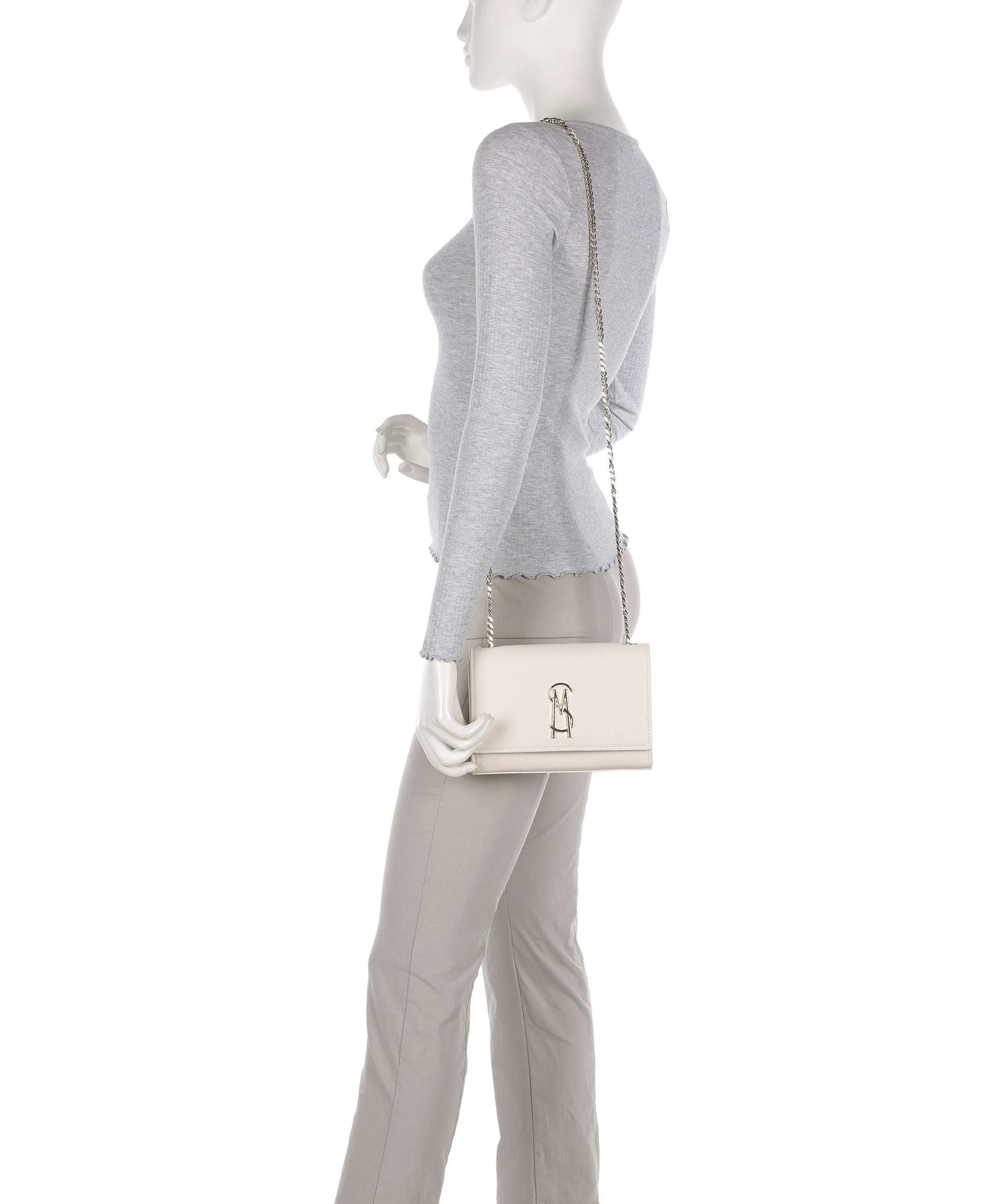 Steve Madden BRAMONE Crossbody bag bone/gold - Image 3