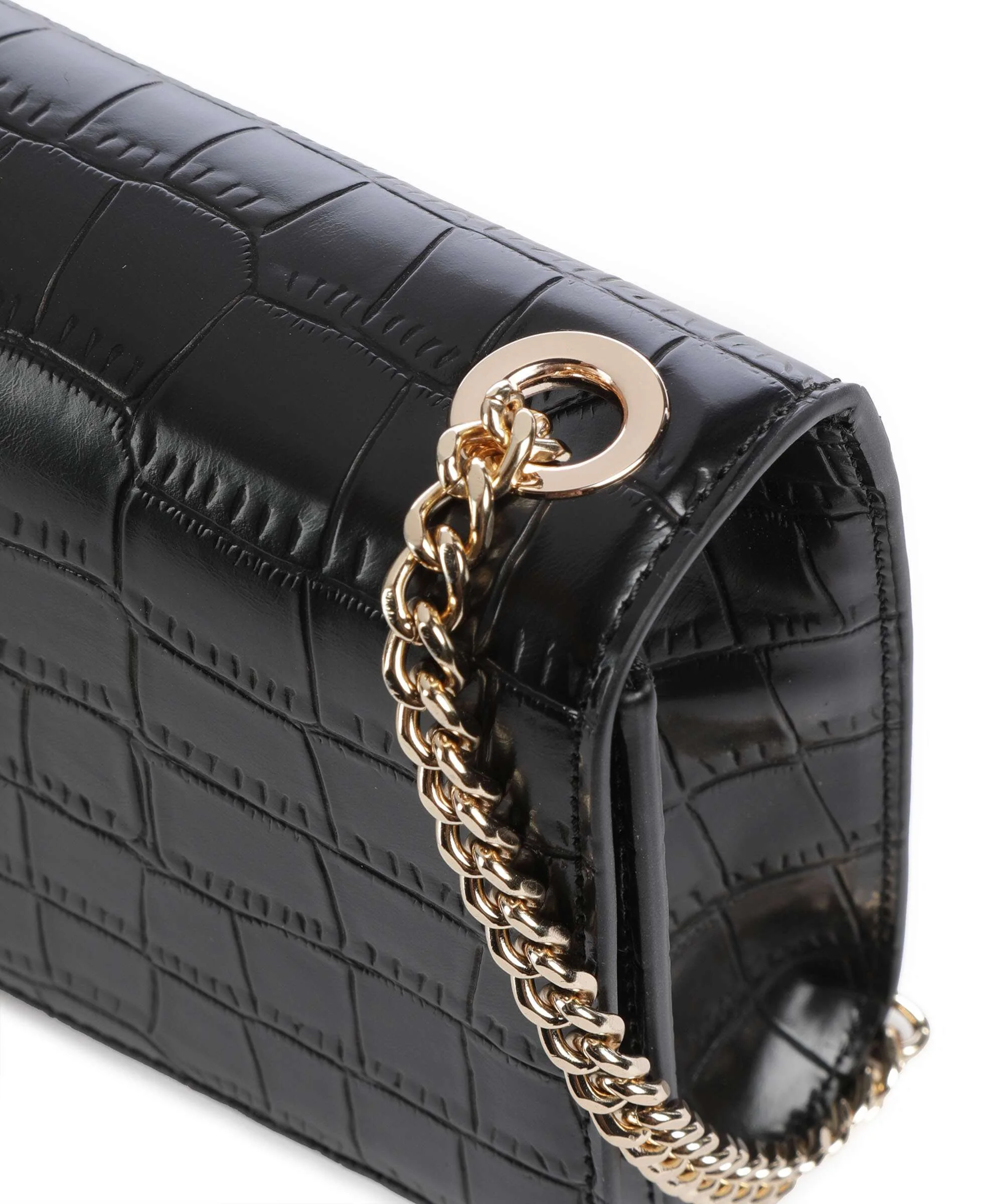 Steve Madden BRAMONIE Crossbody bag black/gold - Image 4