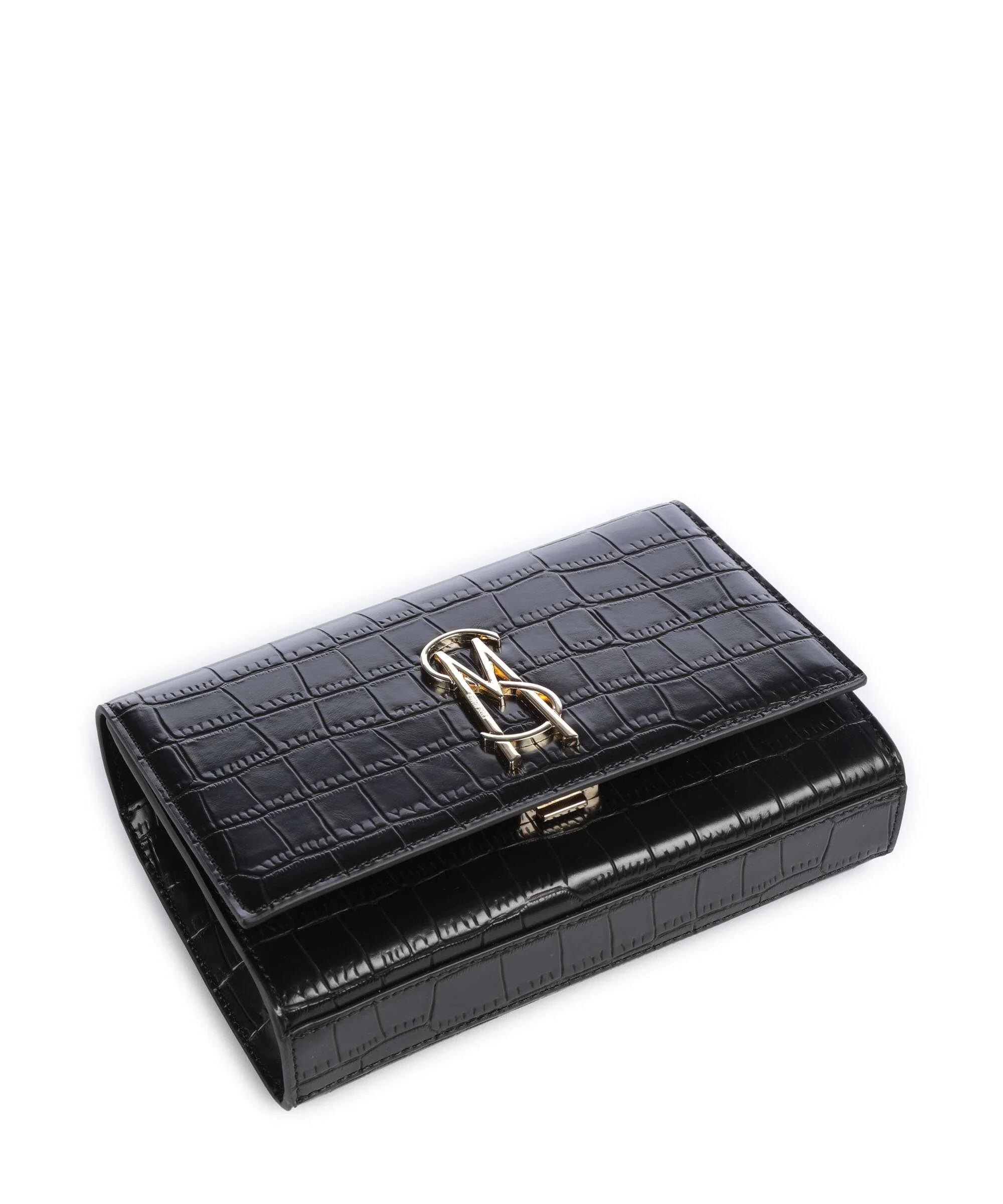 Steve Madden BRAMONIE Crossbody bag black/gold - Image 5