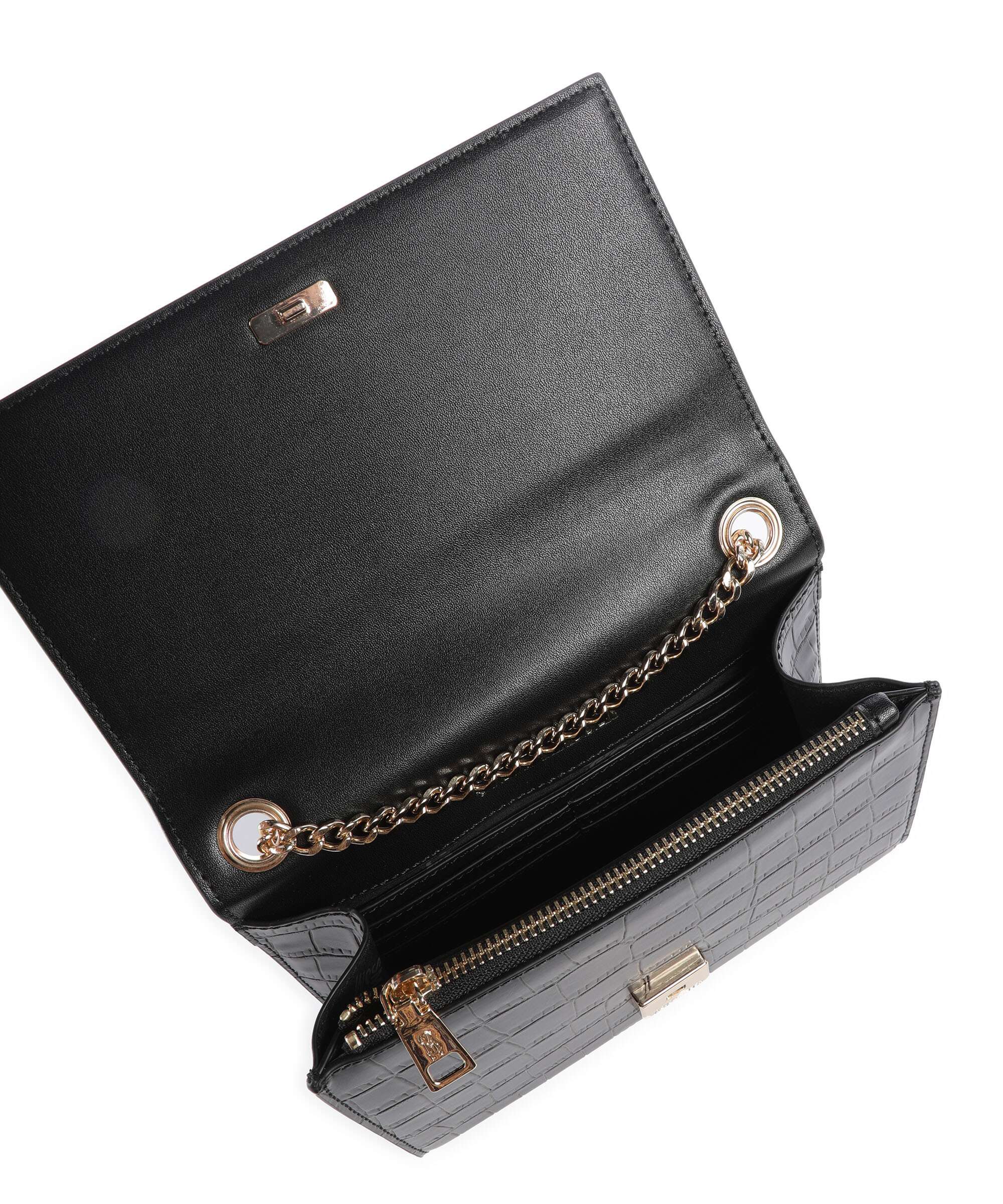 Steve Madden BRAMONIE Crossbody bag black/gold - Image 6