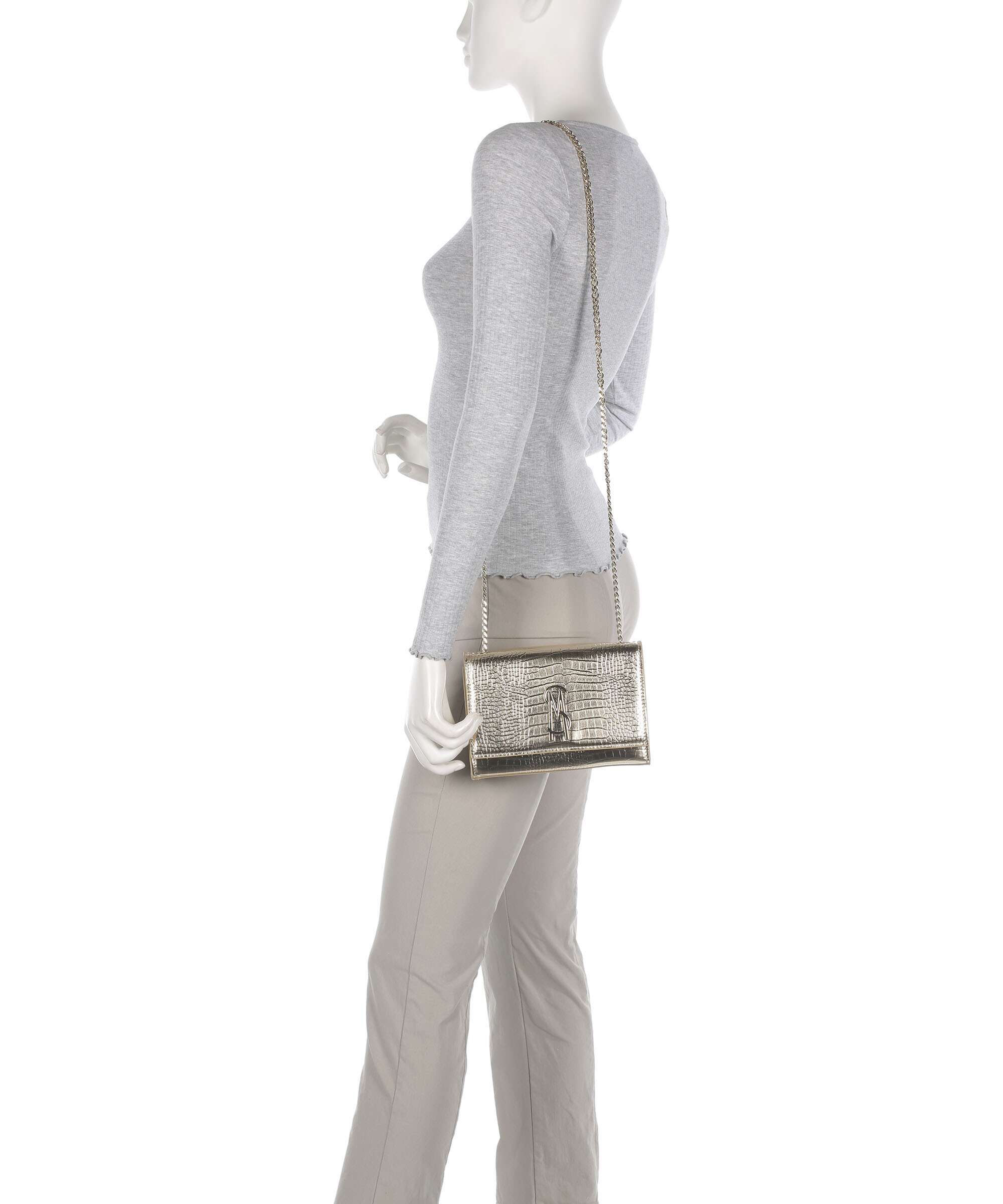 Steve Madden BRAMONIE Crossbody bag gold - Image 3