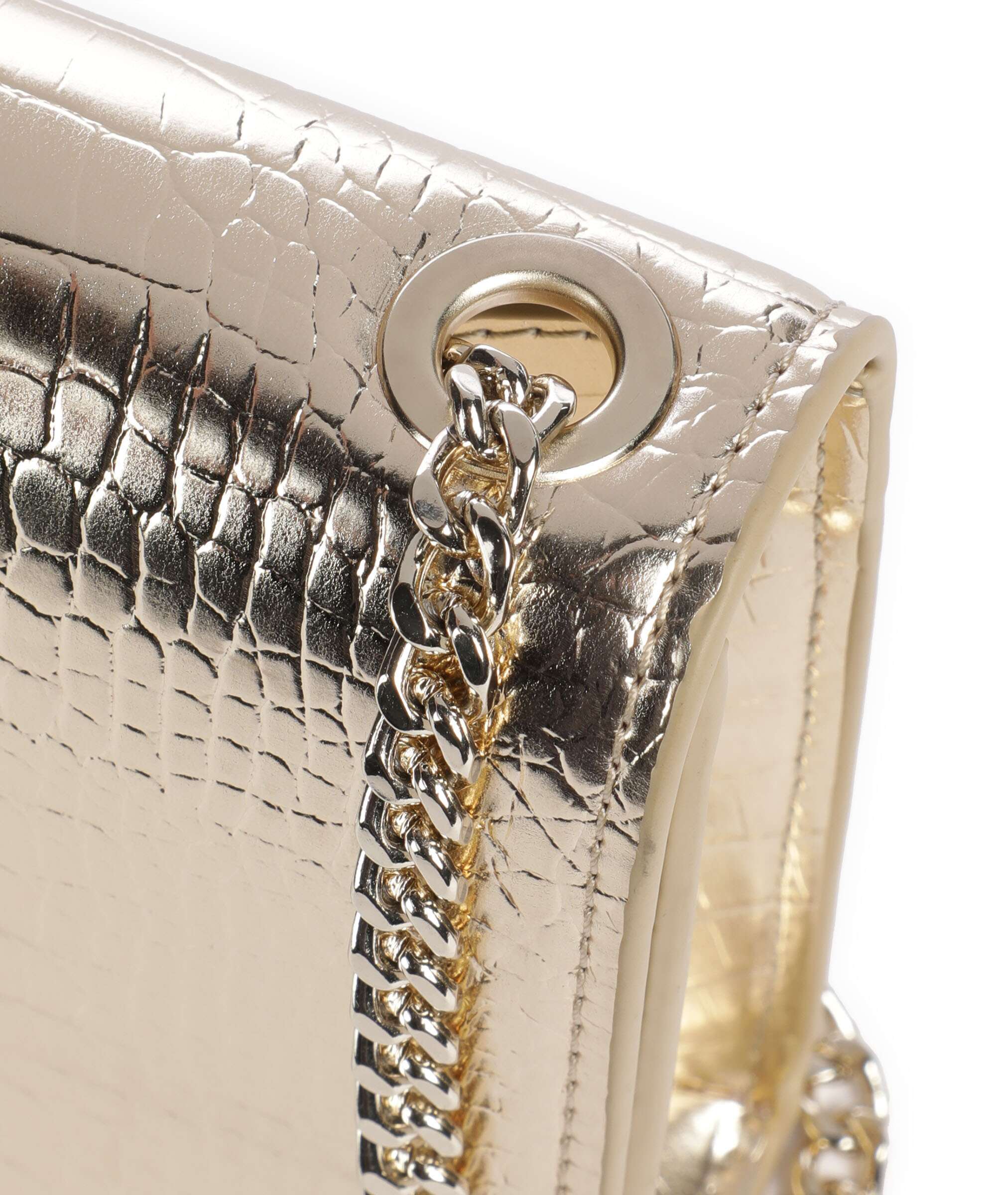 Steve Madden BRAMONIE Crossbody bag gold - Image 4
