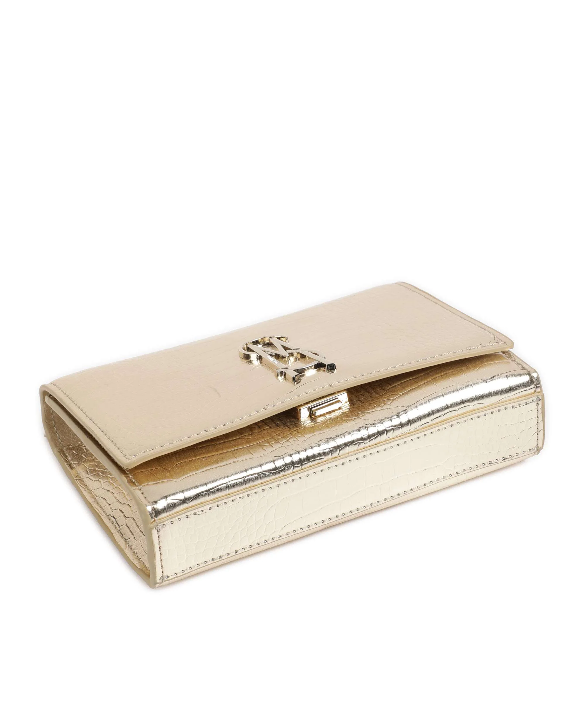 Steve Madden BRAMONIE Crossbody bag gold - Image 5