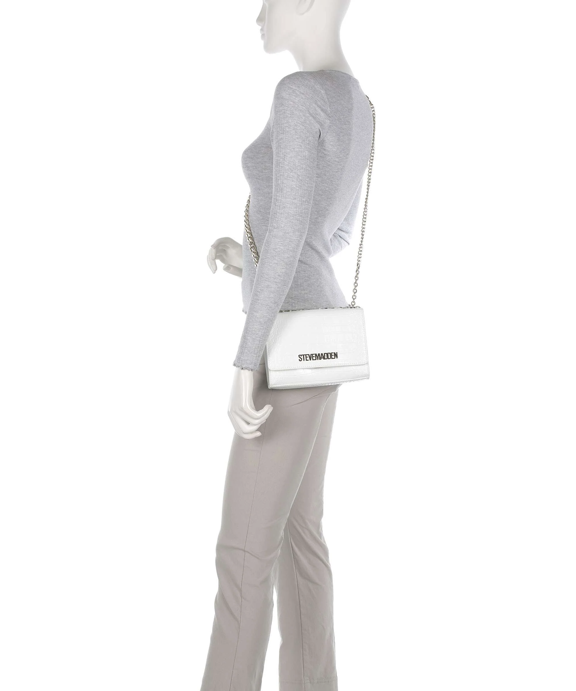 Steve Madden BRAYE Shoulder bag white - Image 4