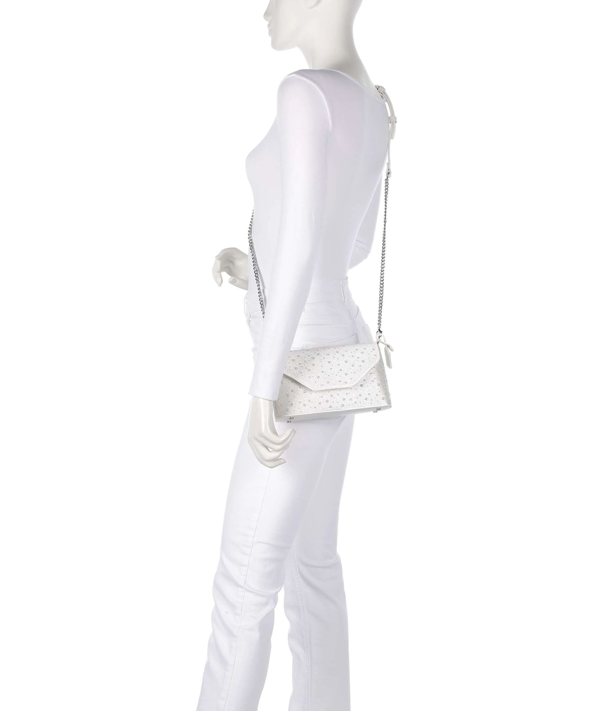 Steve Madden BRETROS Crossbody bag pearl - Image 3