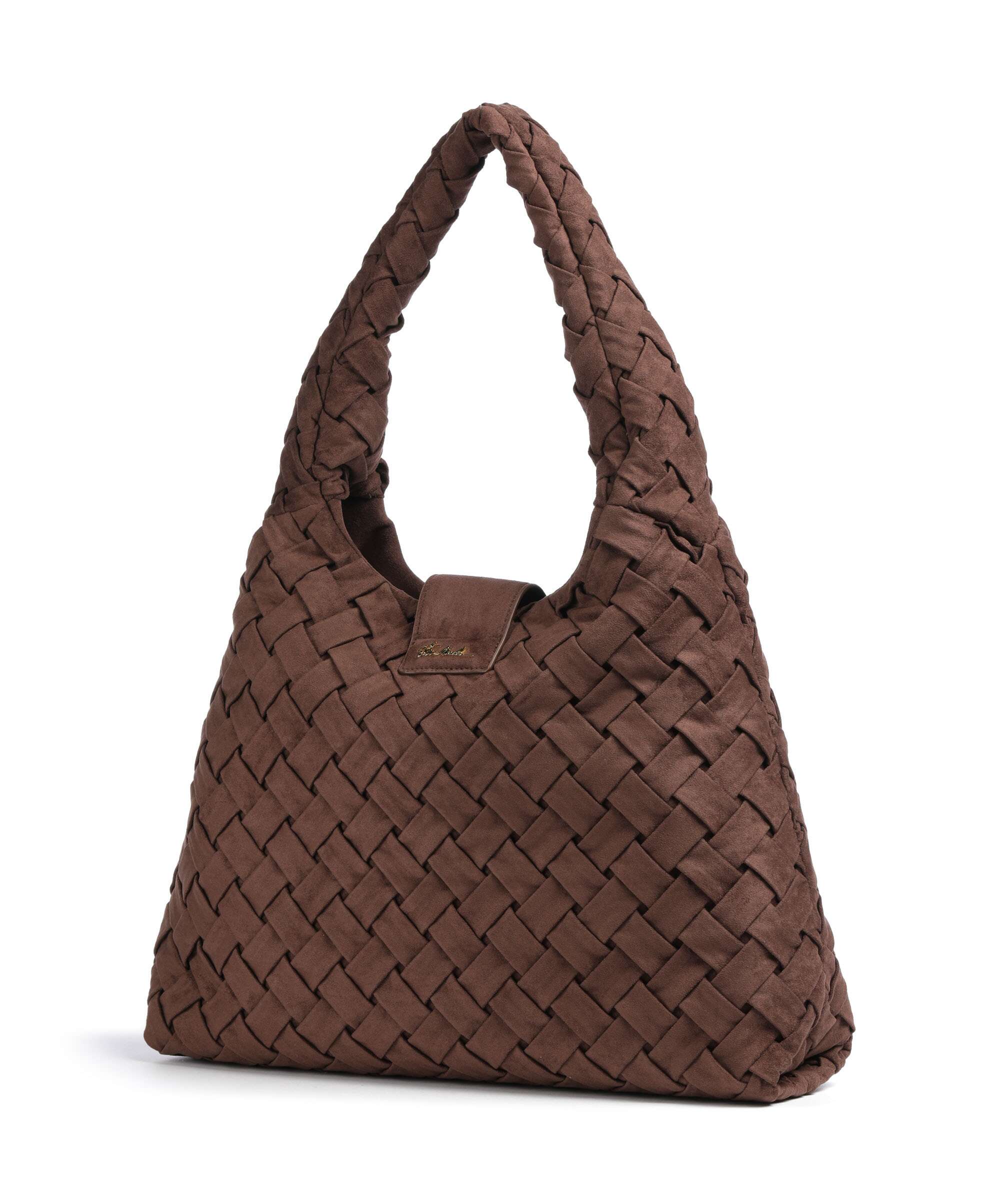 Steve Madden BRHIANON Hobo bag chocolate/gold - Image 2