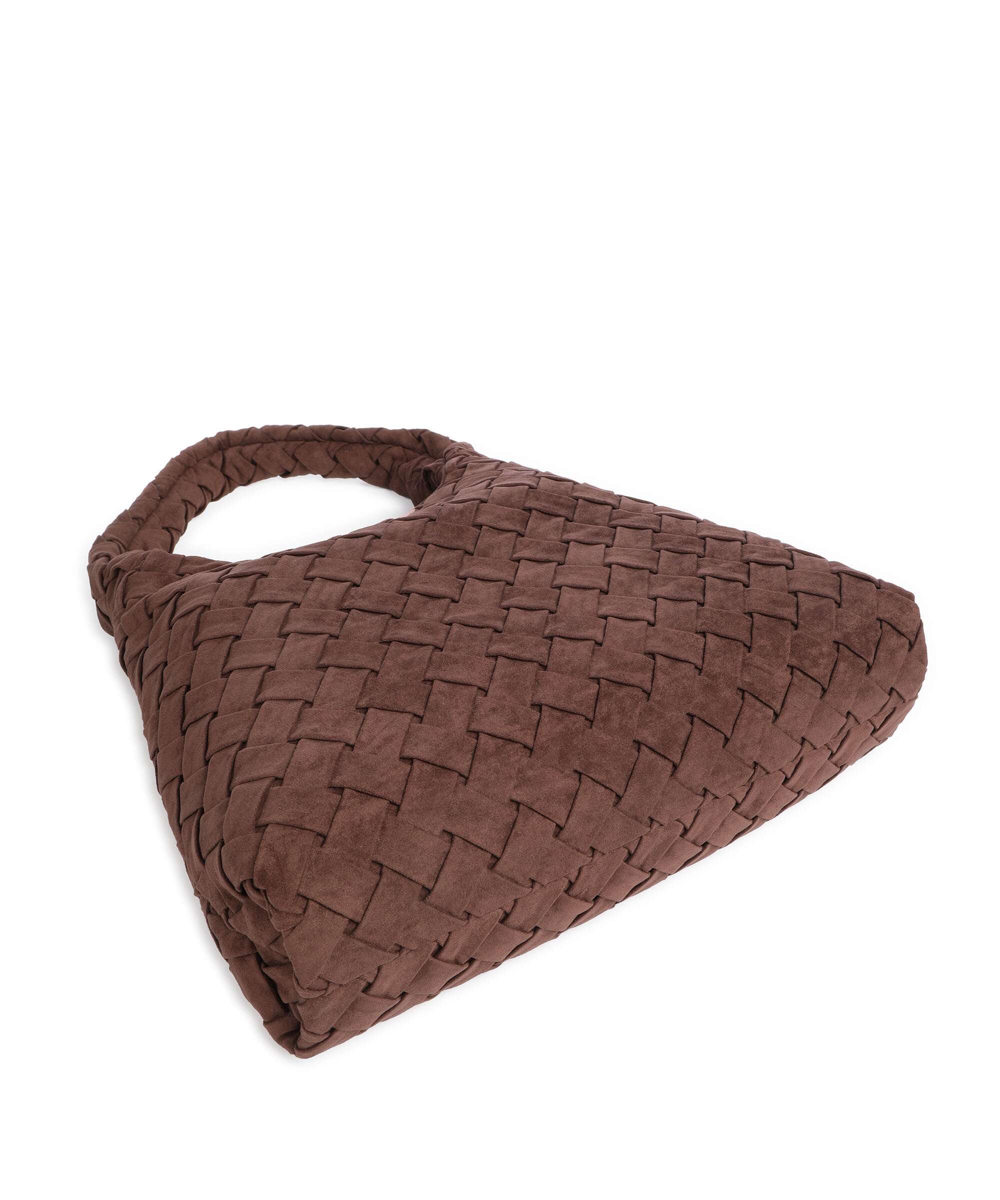 Steve Madden BRHIANON Hobo bag chocolate/gold - Image 4