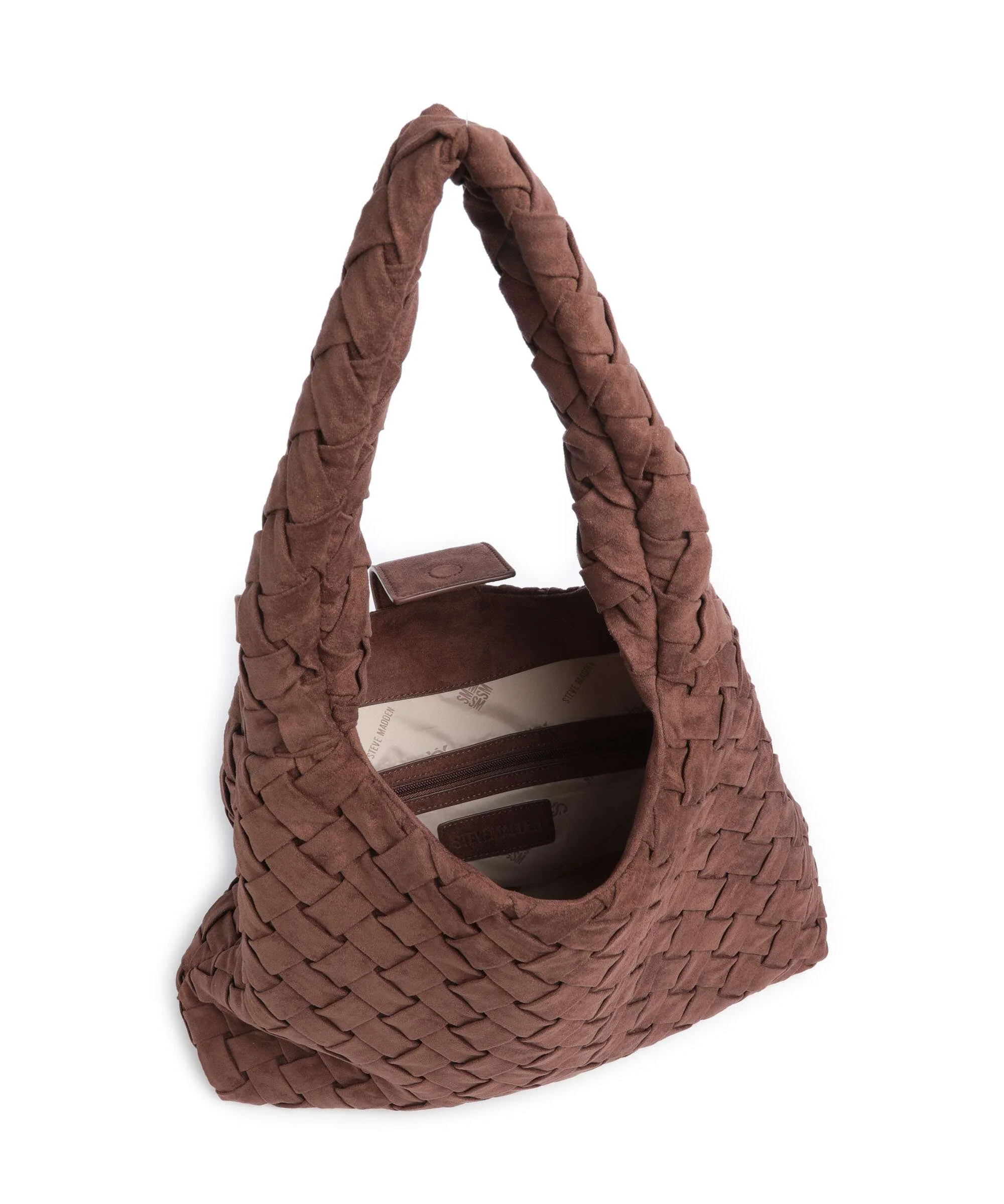 Steve Madden BRHIANON Hobo bag chocolate/gold - Image 5