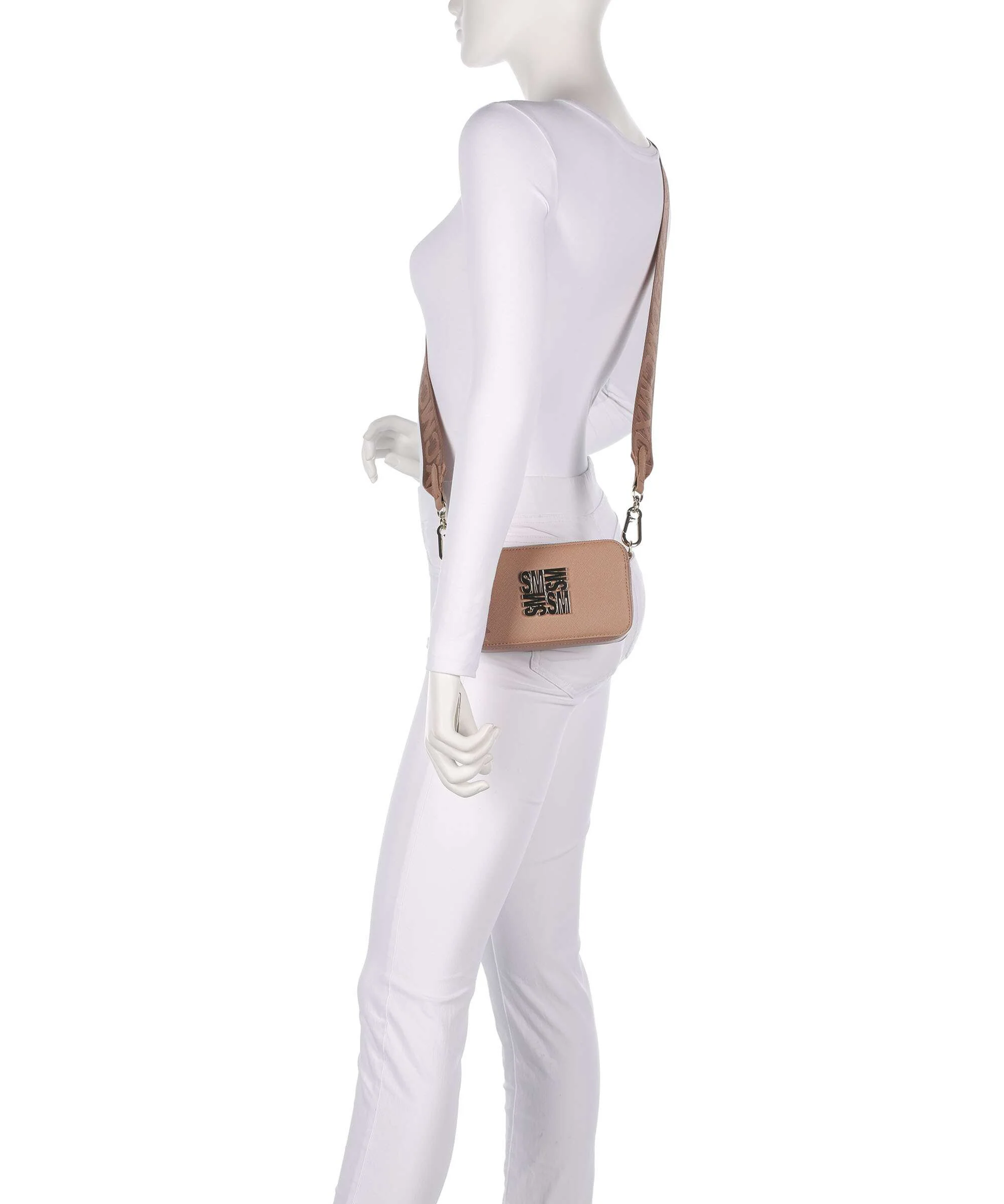 Steve Madden BRISA Crossbody bag blush/gold - Image 3