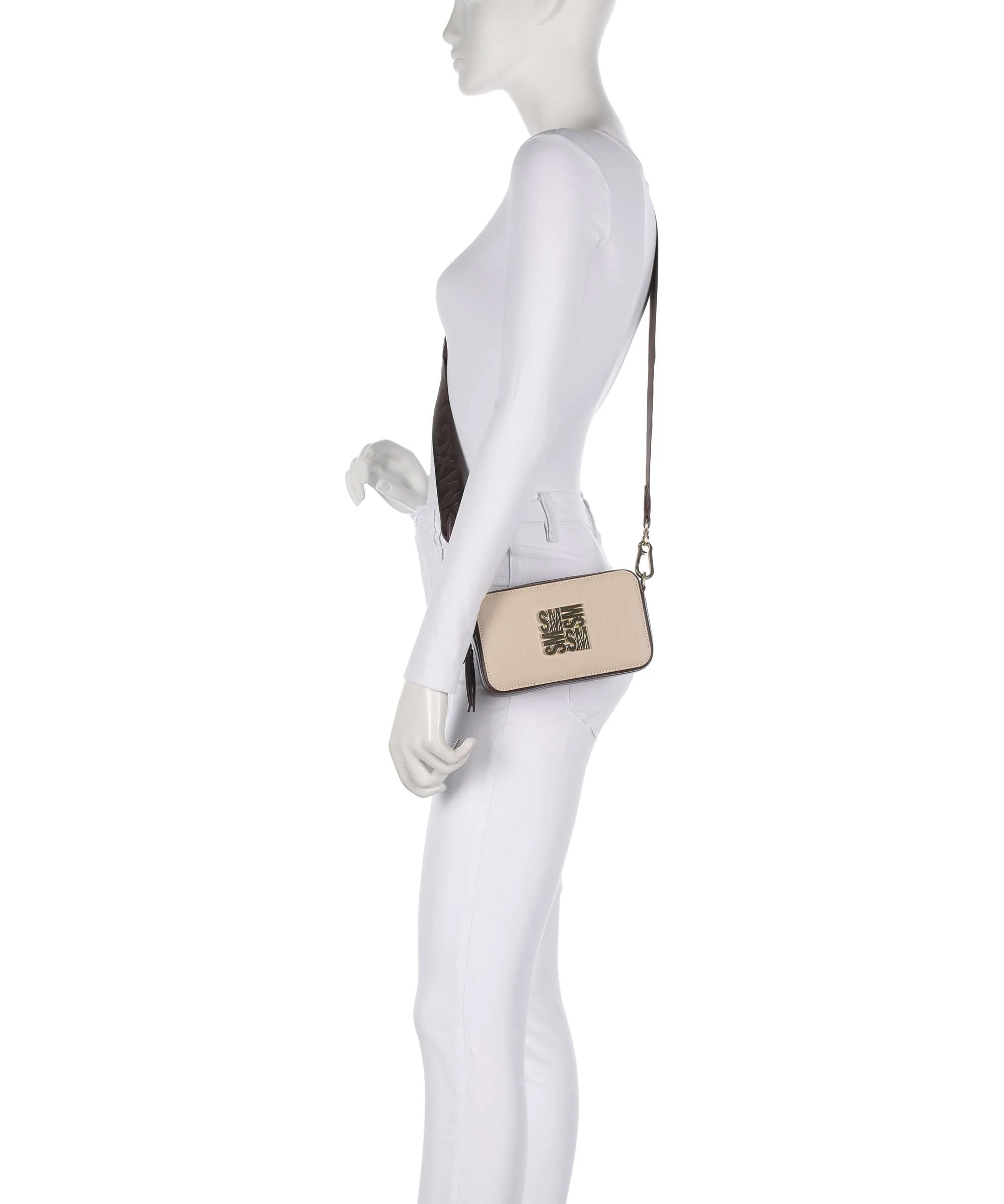 Steve Madden BRISA-S Crossbody bag beige - Image 3