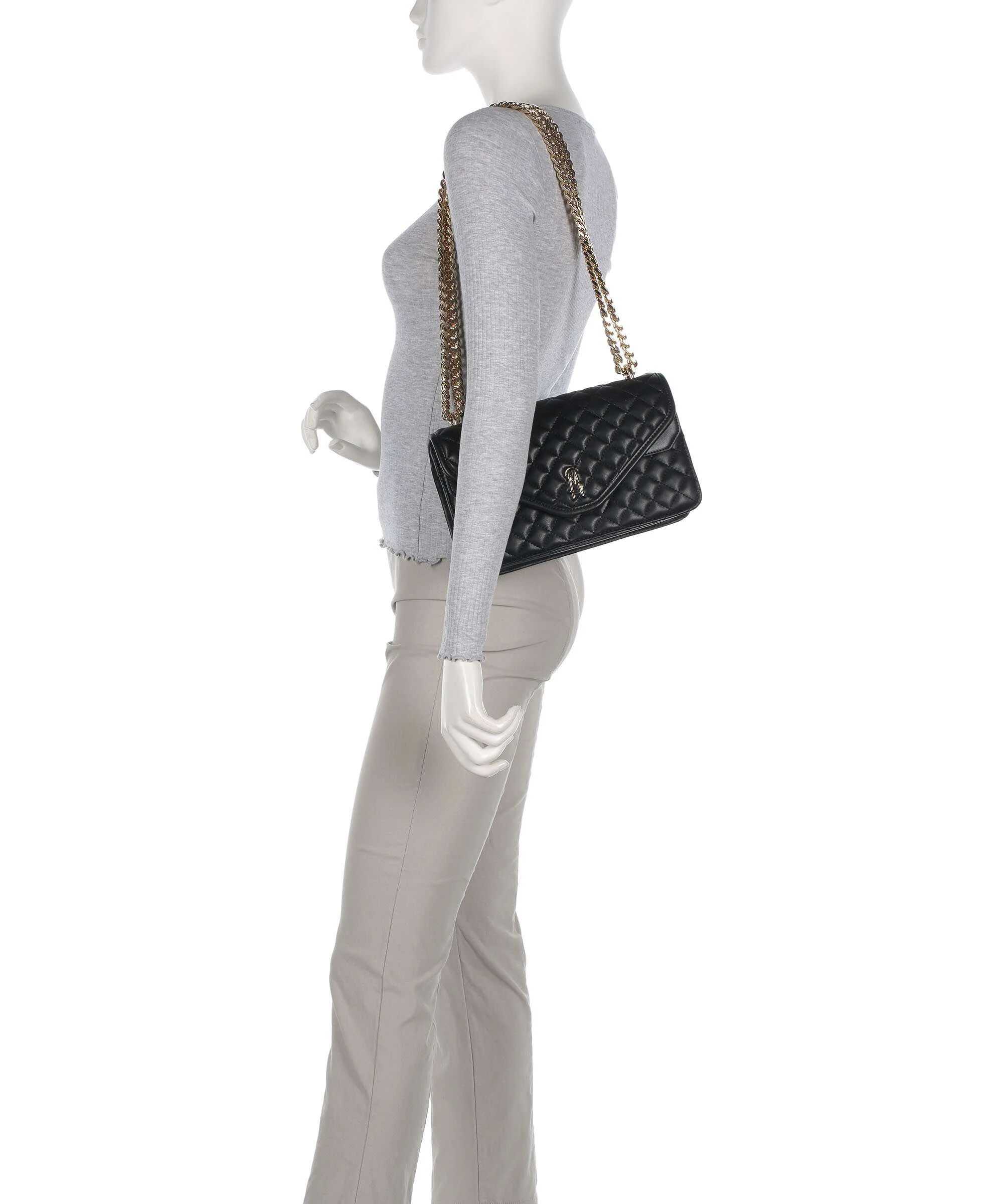 Steve Madden BSENZA Shoulder bag black/gold - Image 3
