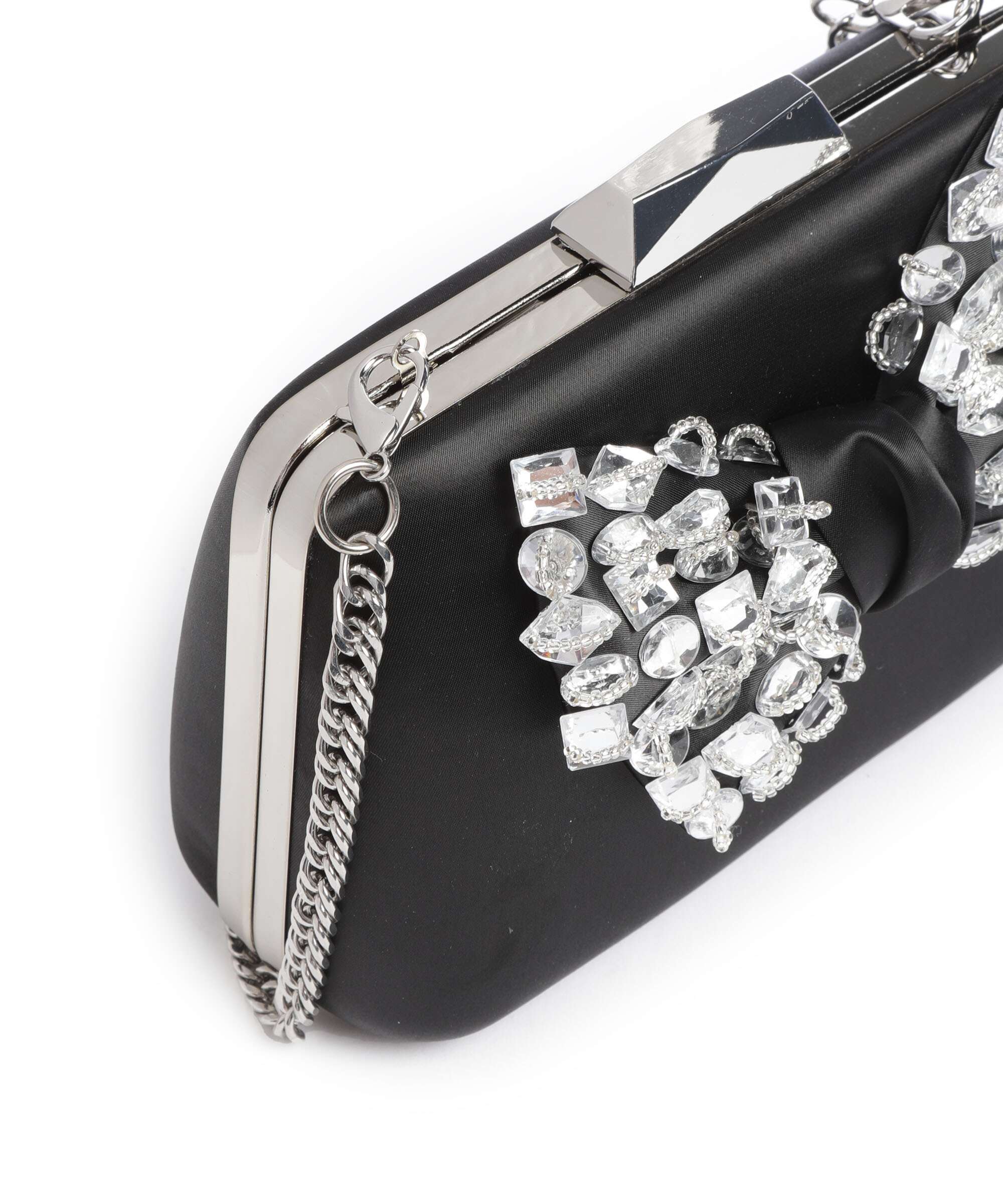 Steve Madden BSLOAN Crossbody bag black/silver - Image 4
