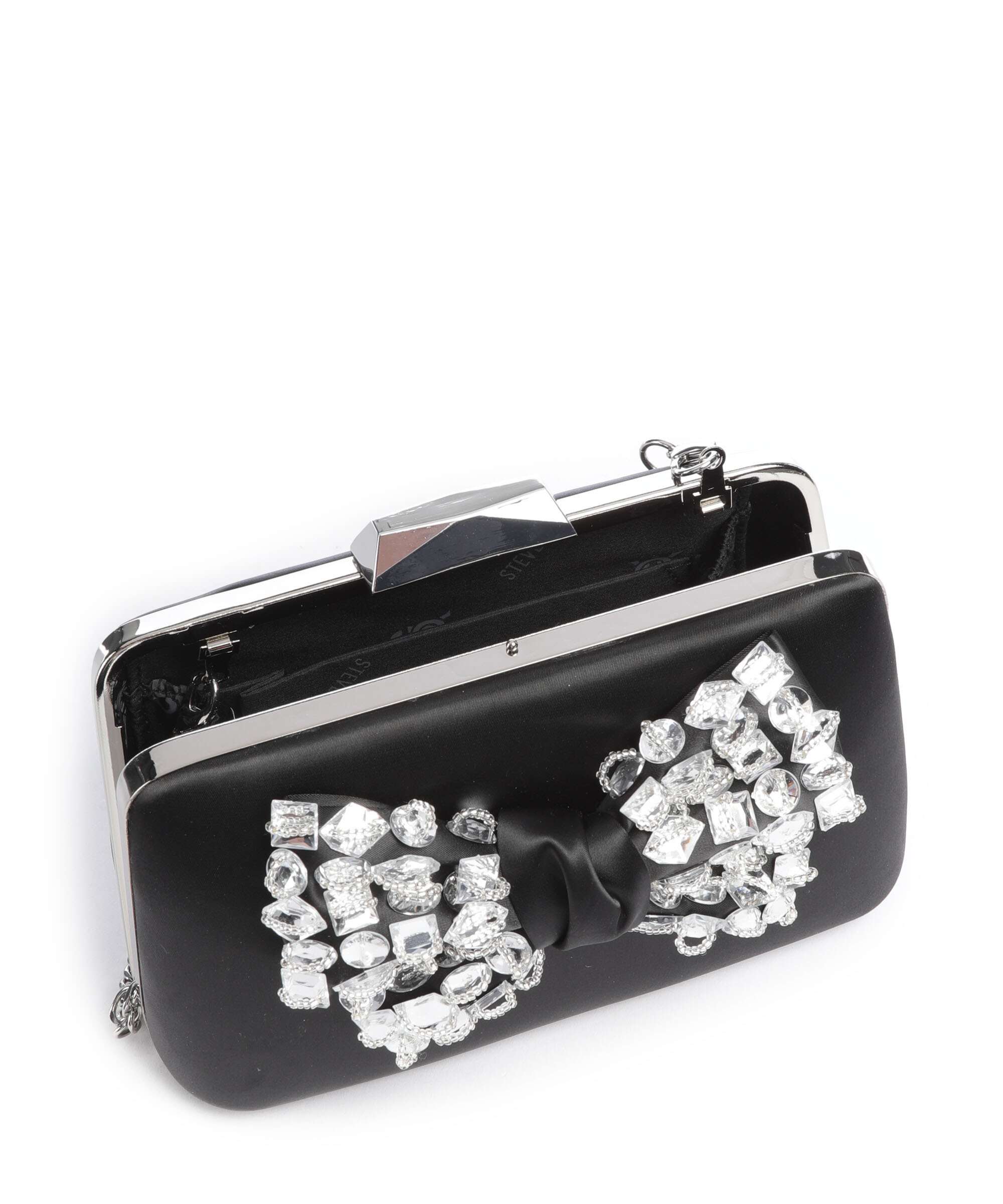 Steve Madden BSLOAN Crossbody bag black/silver - Image 6