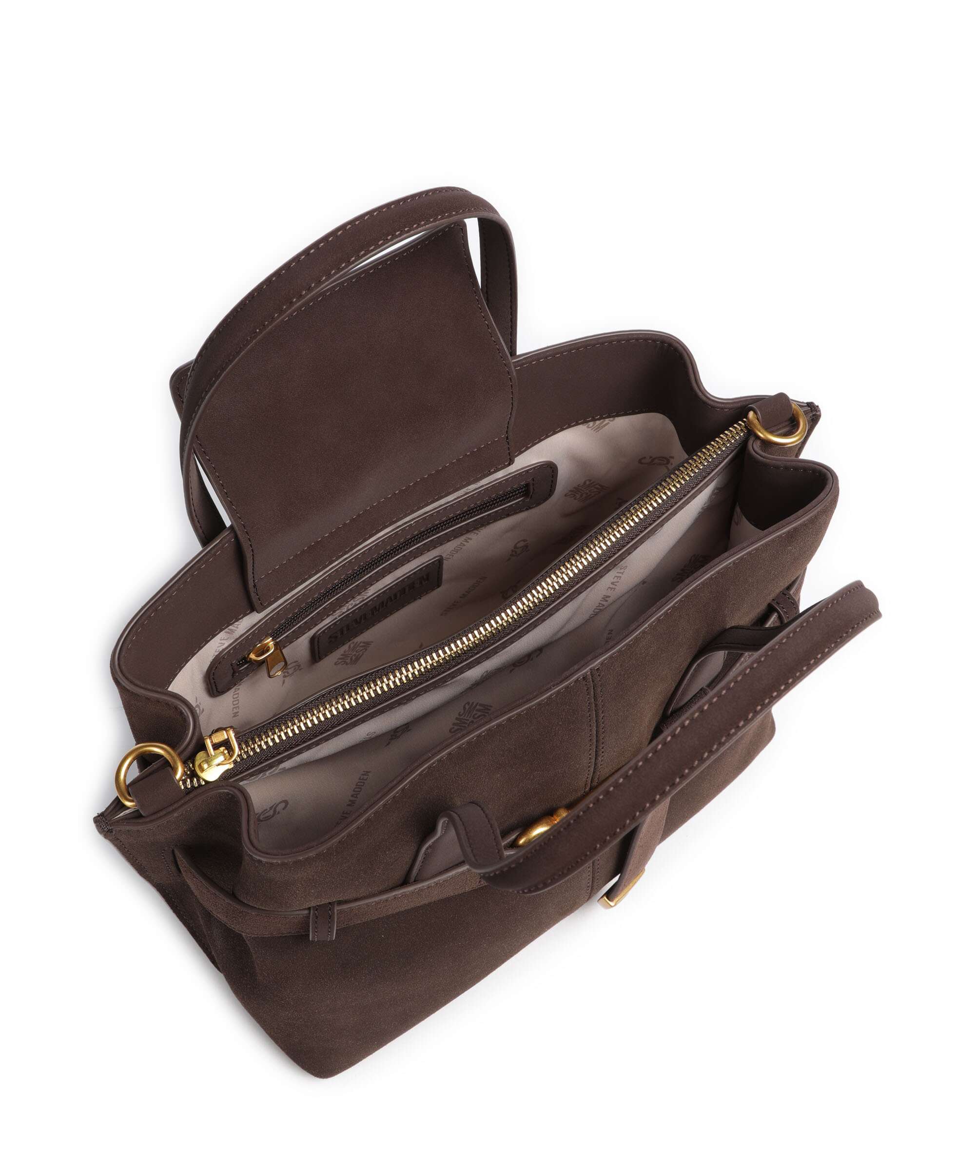 Steve Madden BSOOKIE Handbag chocolate - Image 6