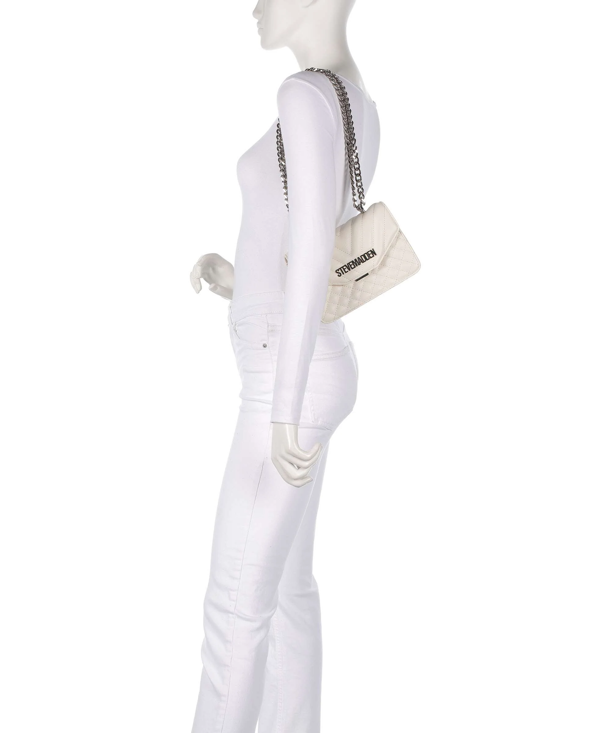 Steve Madden BSTAKE Shoulder bag bone - Image 3