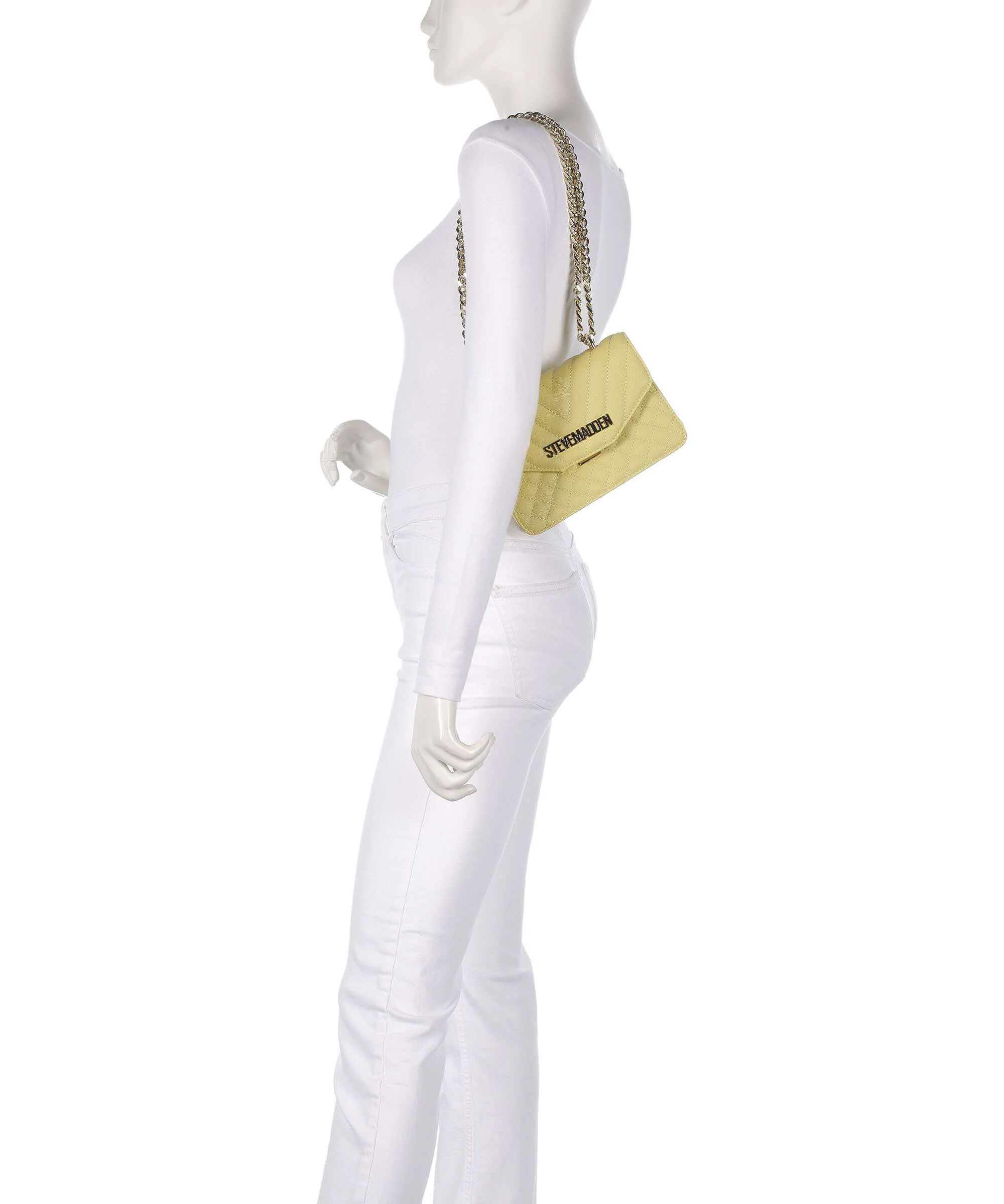 Steve Madden BSTAKE Shoulder bag yellow - Image 3
