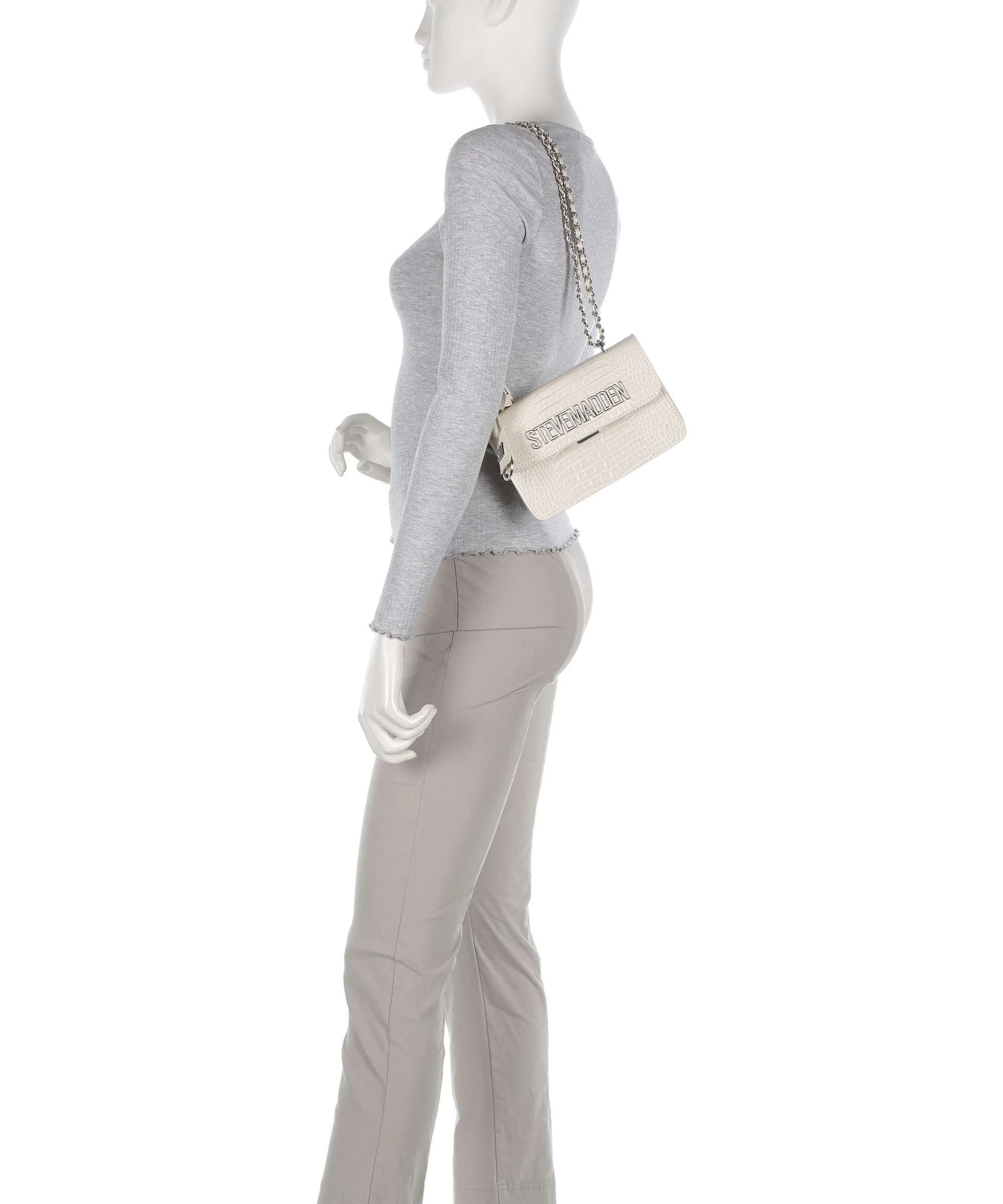 Steve Madden BSTAKESC Shoulder bag bone - Image 3