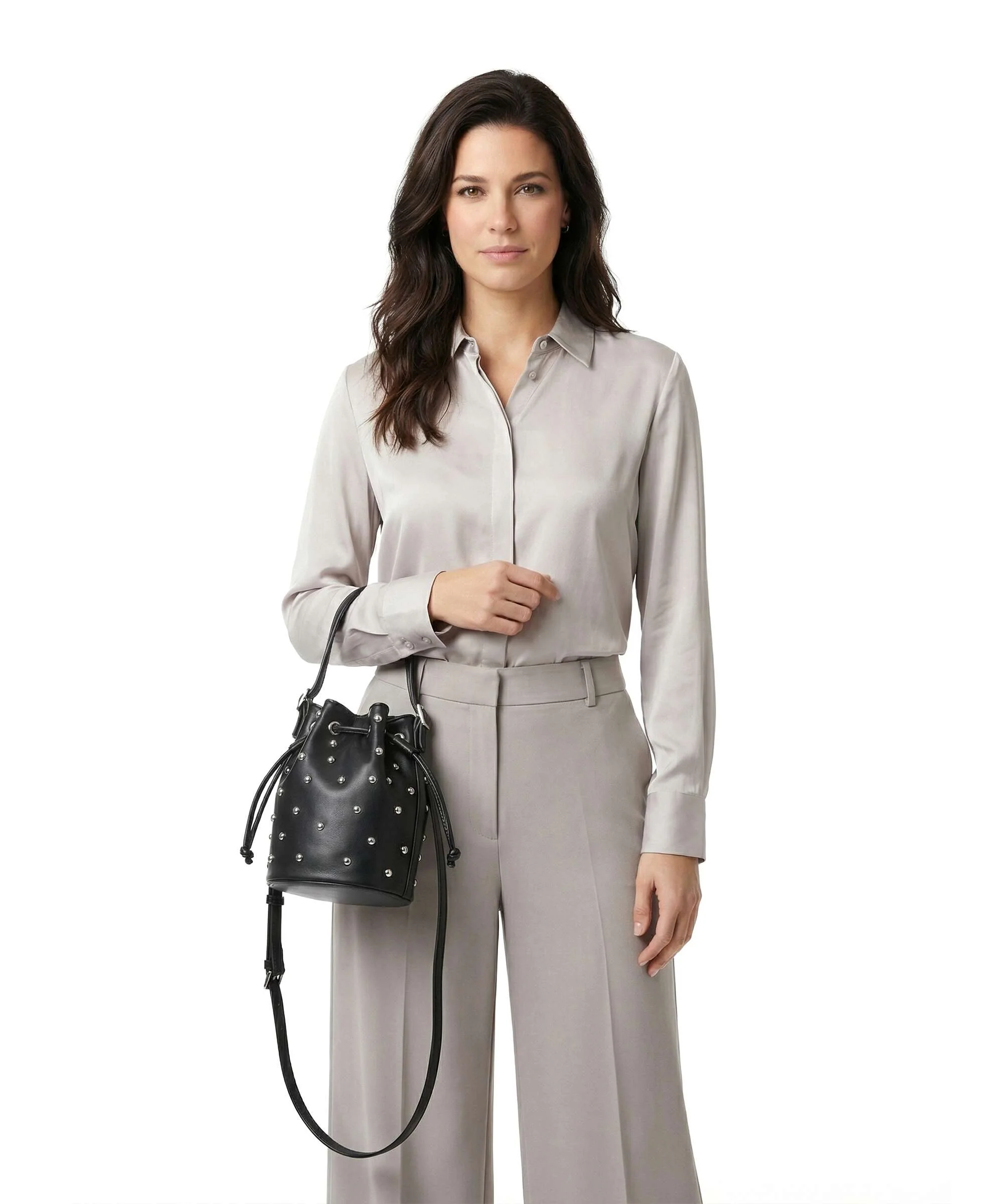 Steve Madden BSUNRAY Bucket bag black/silver - Image 3