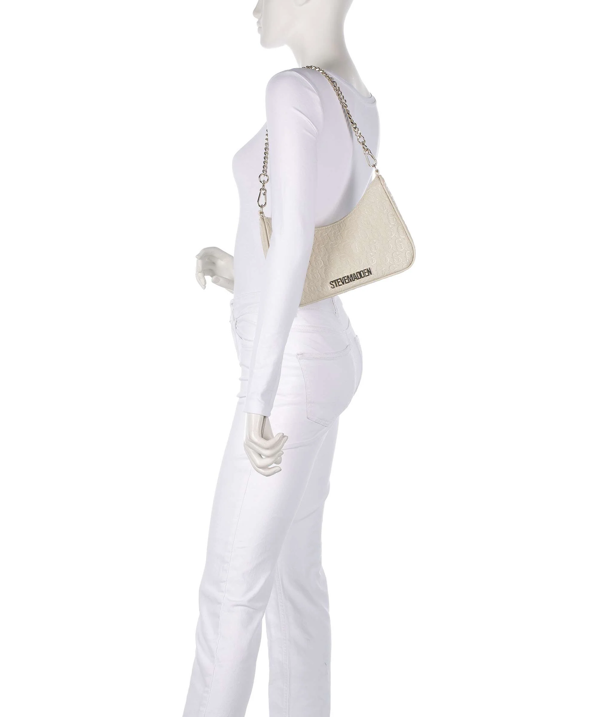 Steve Madden BVICE-E Shoulder bag bone/gold - Image 3