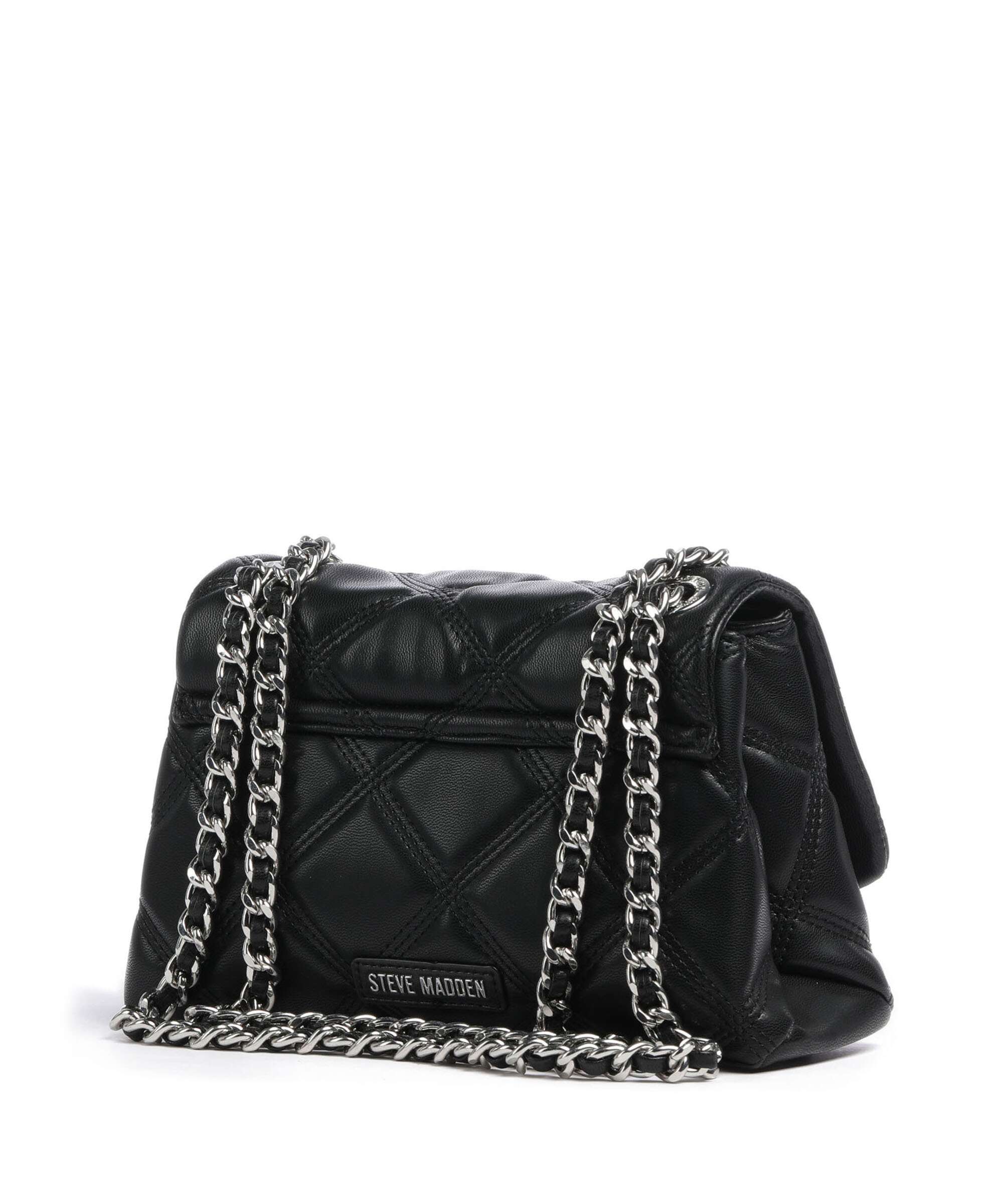 Steve Madden BVOLTURI Shoulder bag black/silver - Image 2