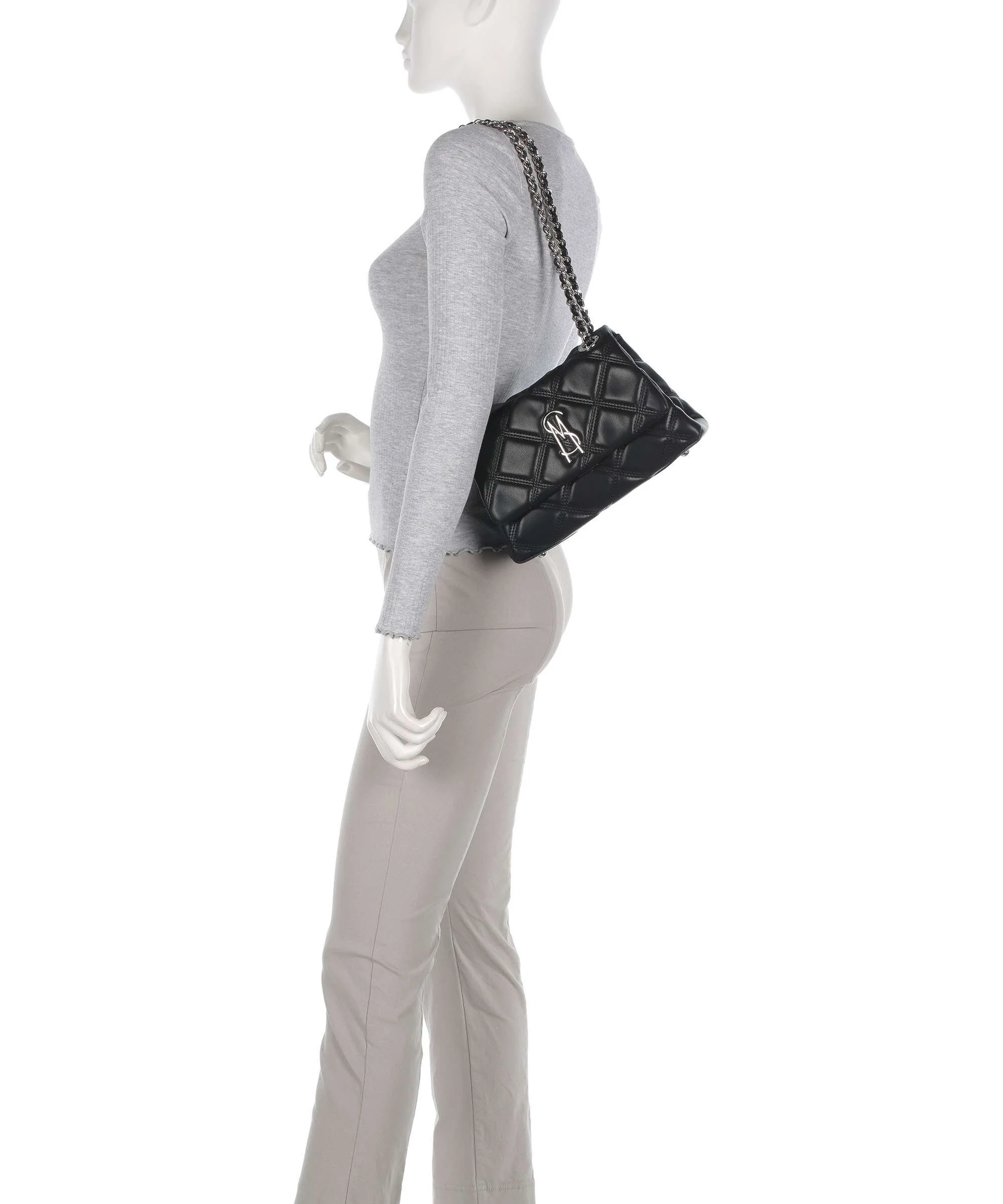 Steve Madden BVOLTURI Shoulder bag black/silver - Image 3