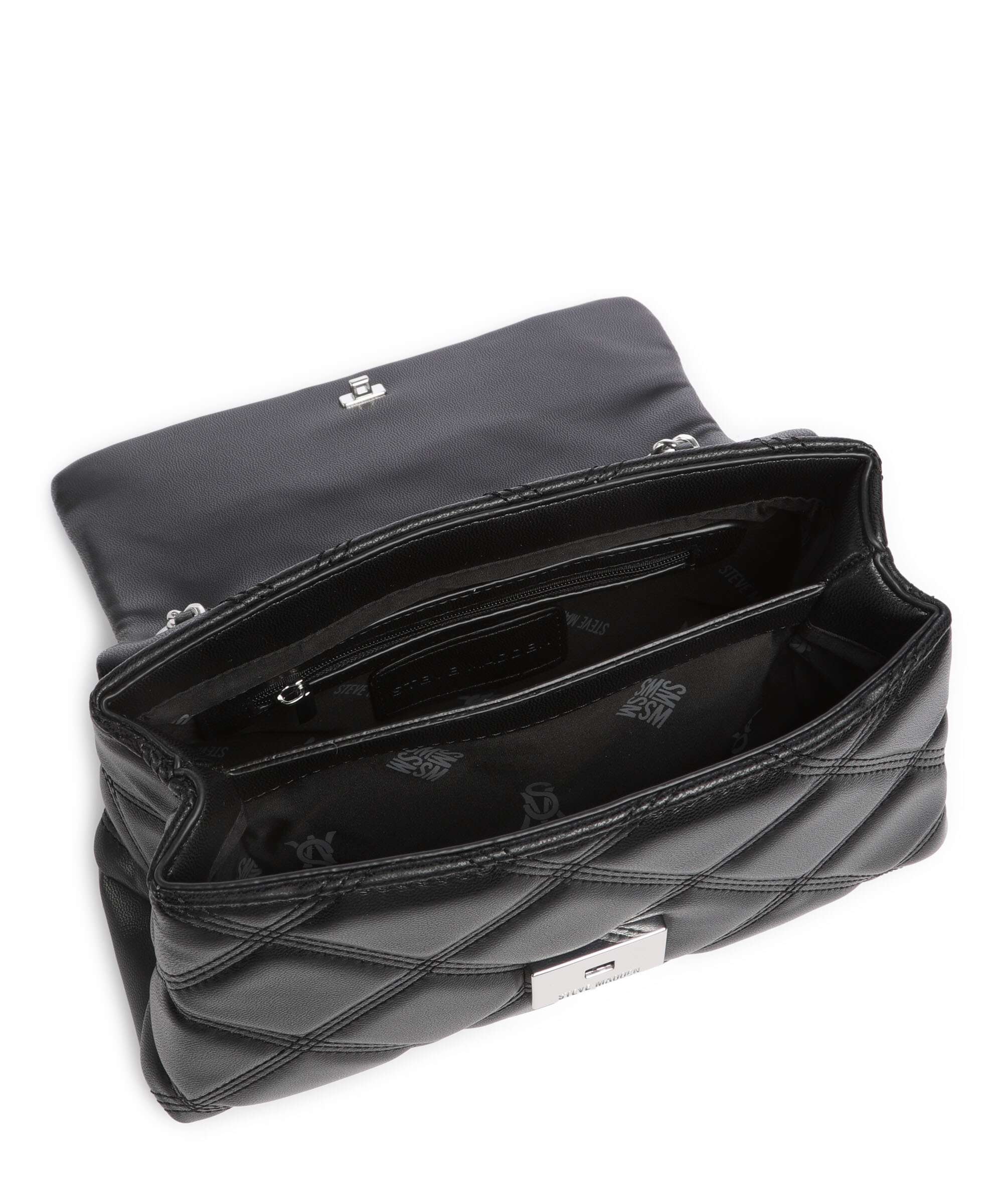 Steve Madden BVOLTURI Shoulder bag black/silver - Image 7