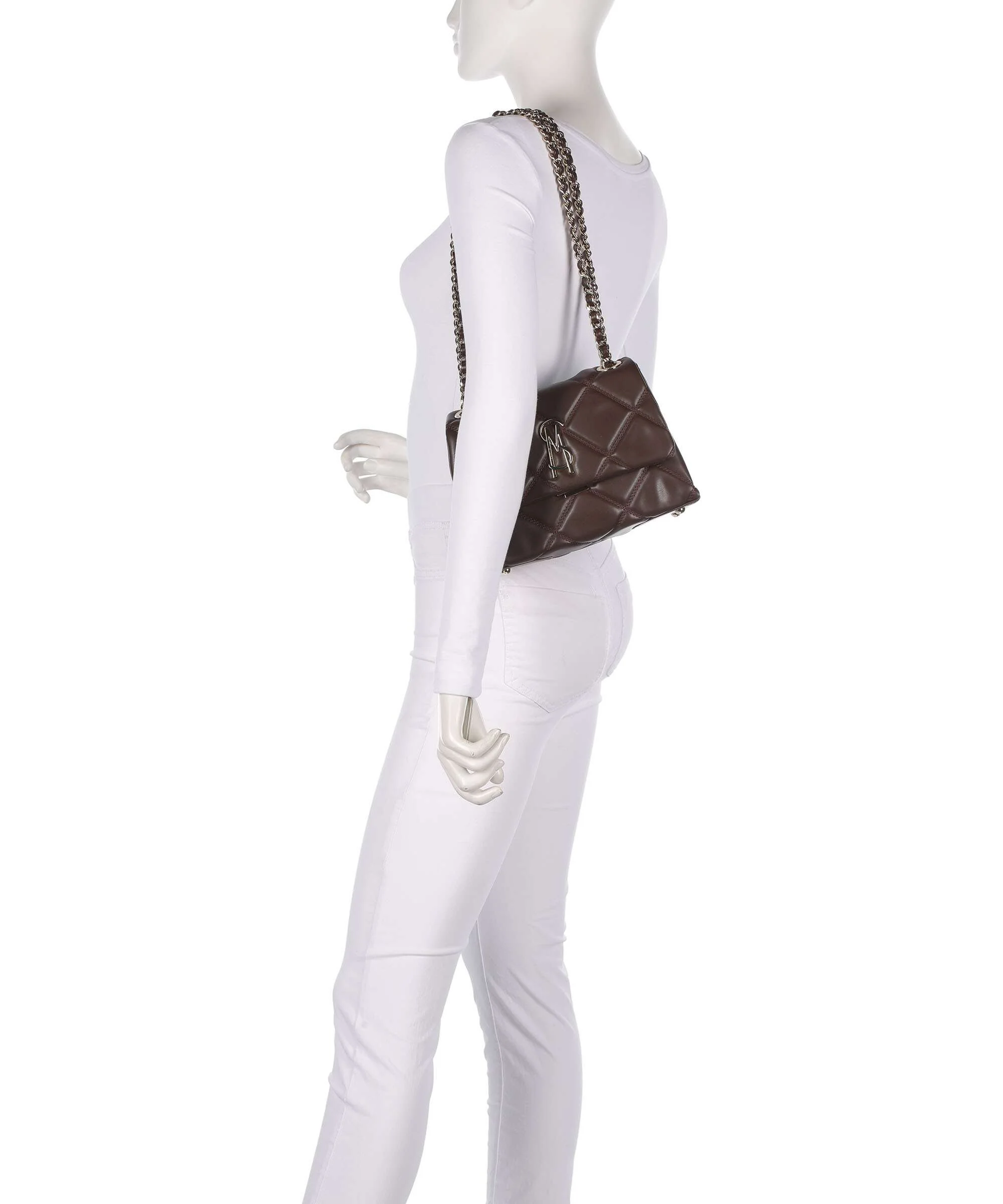 Steve Madden BVOLTURI Shoulder bag chocolate - Image 3