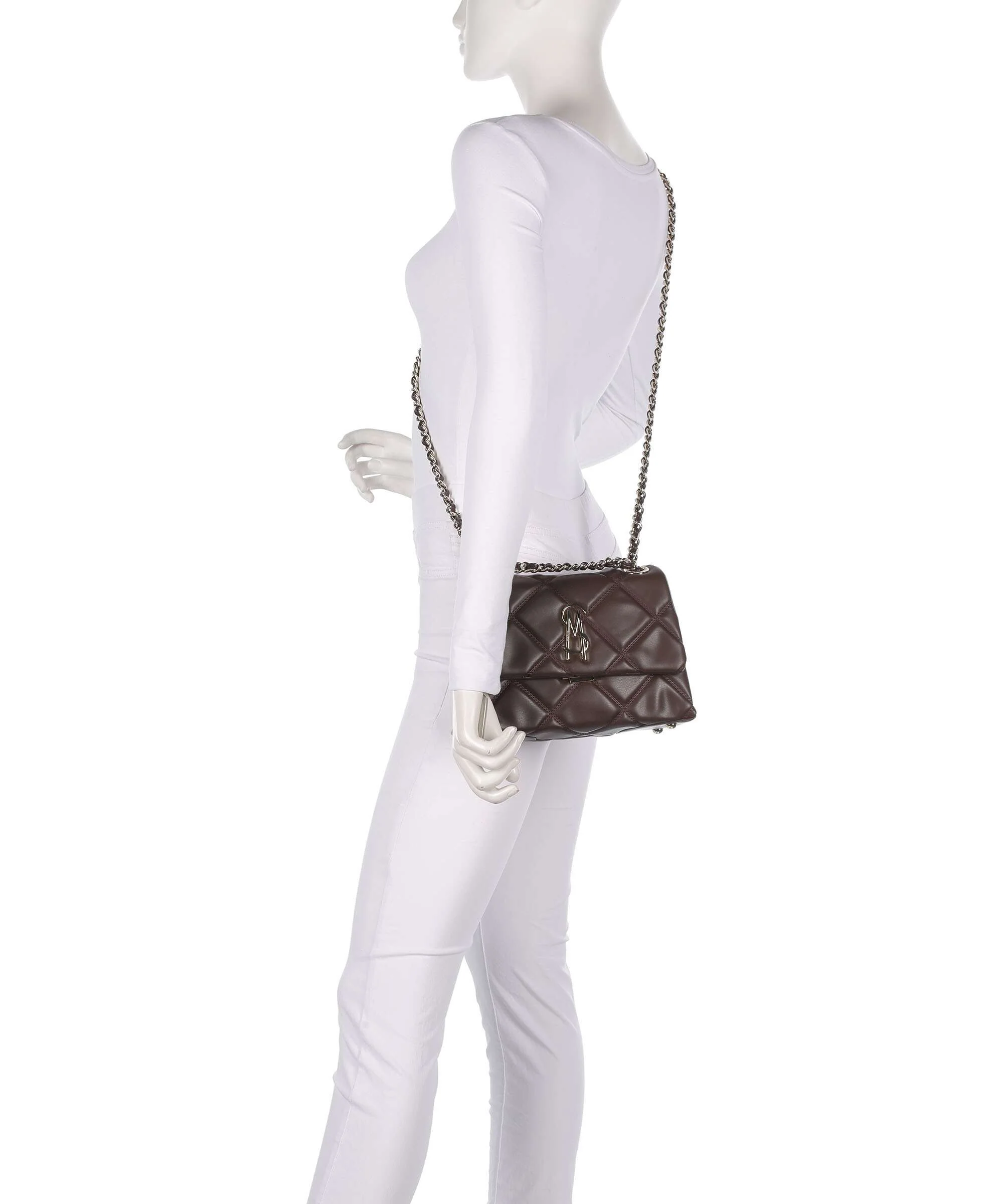 Steve Madden BVOLTURI Shoulder bag chocolate - Image 4