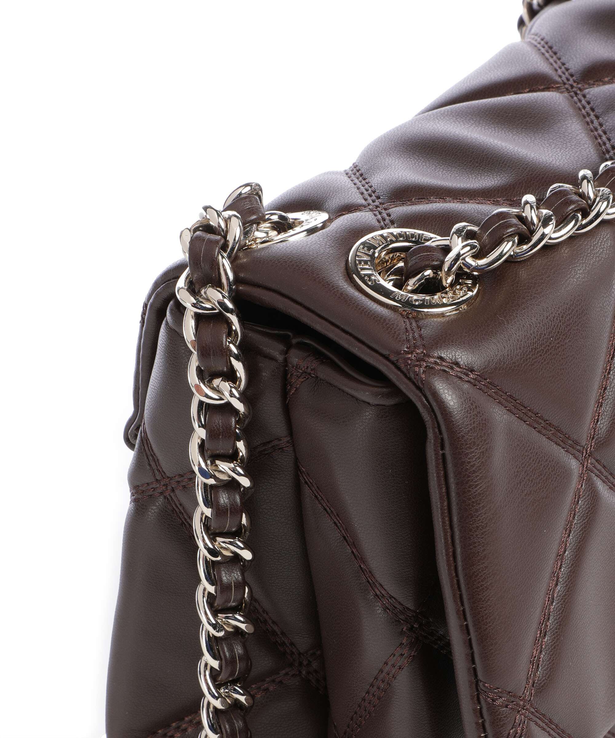 Steve Madden BVOLTURI Shoulder bag chocolate - Image 5