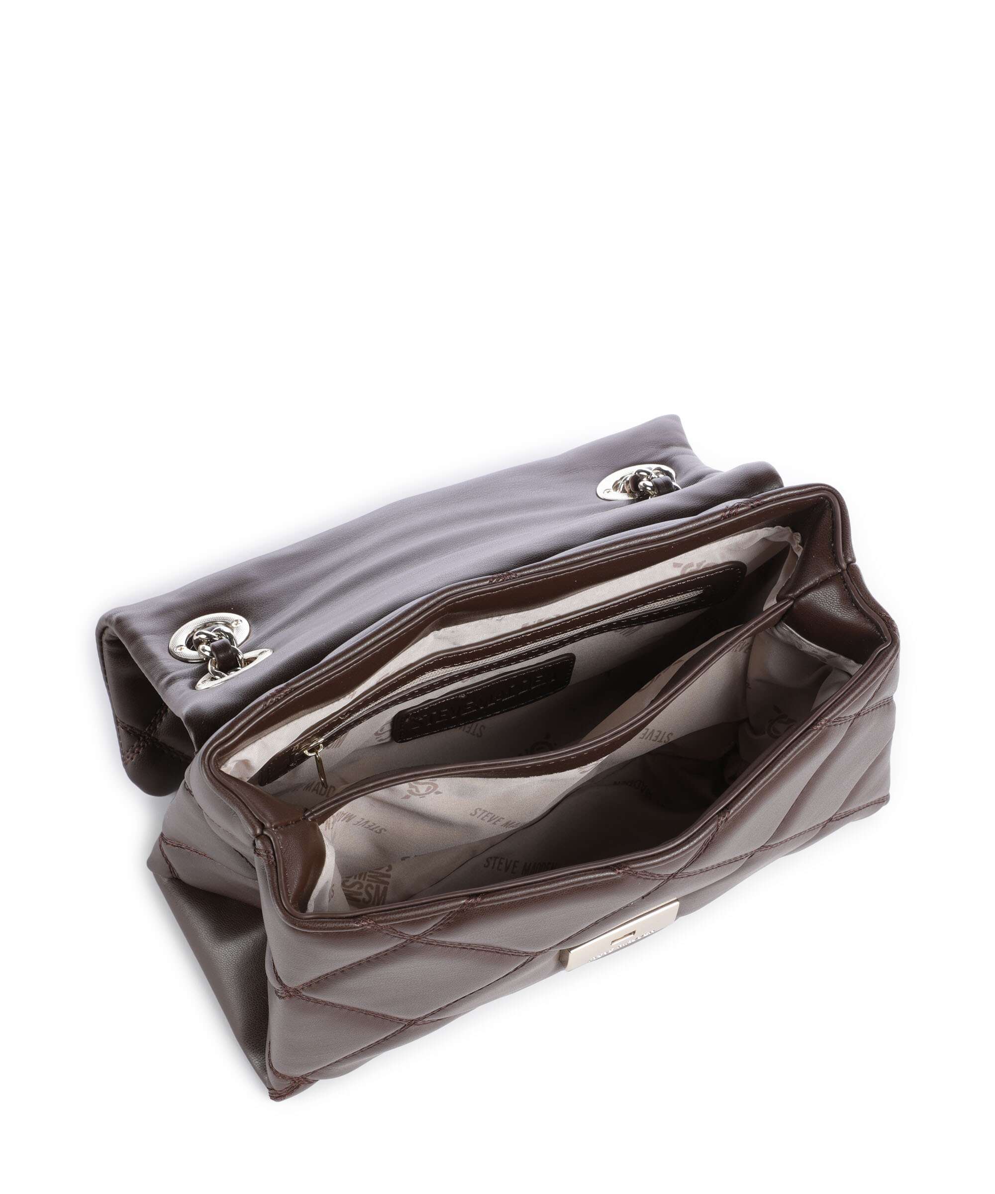 Steve Madden BVOLTURI Shoulder bag chocolate - Image 7