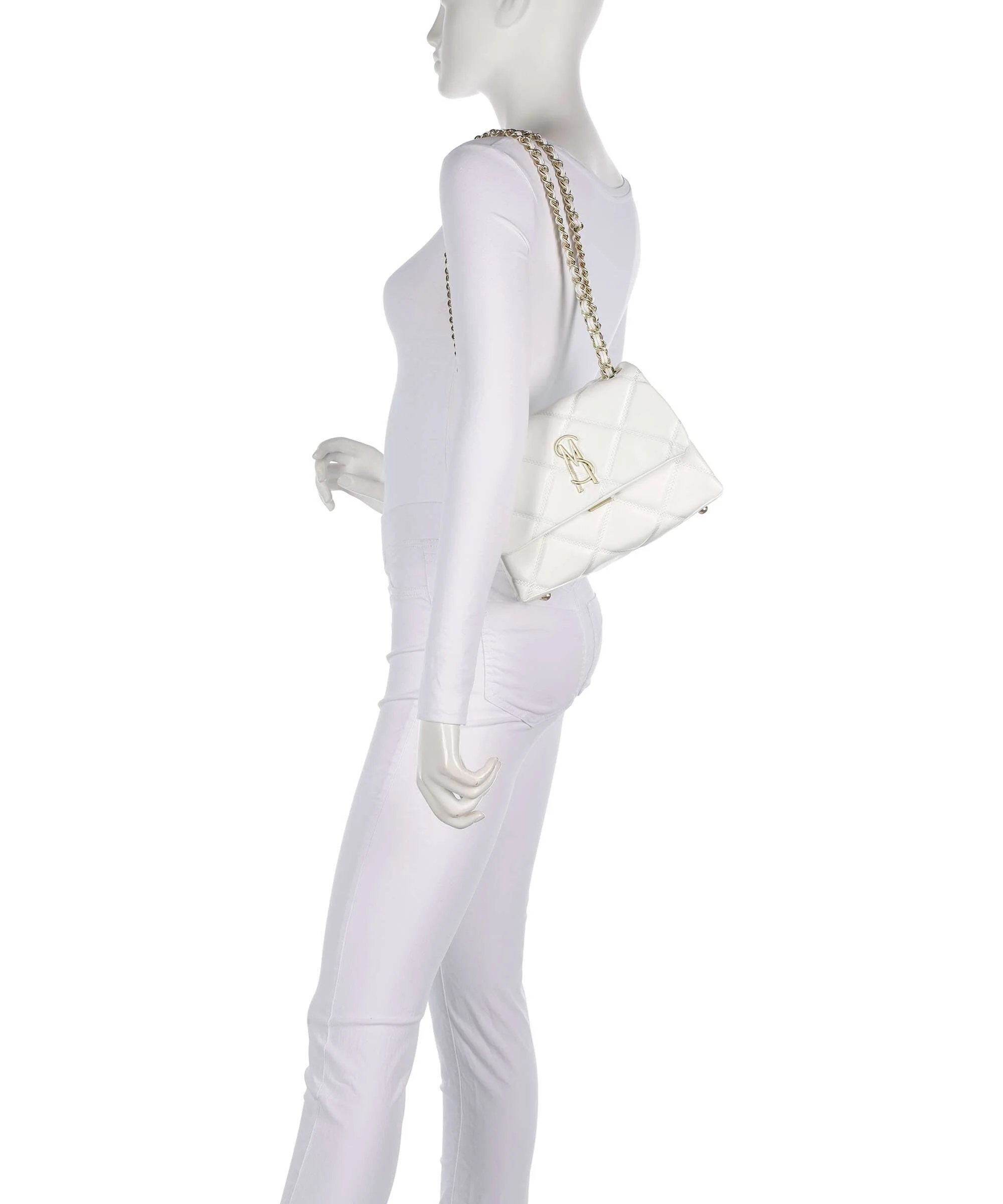 Steve Madden BVOLTURI Shoulder bag white - Image 3