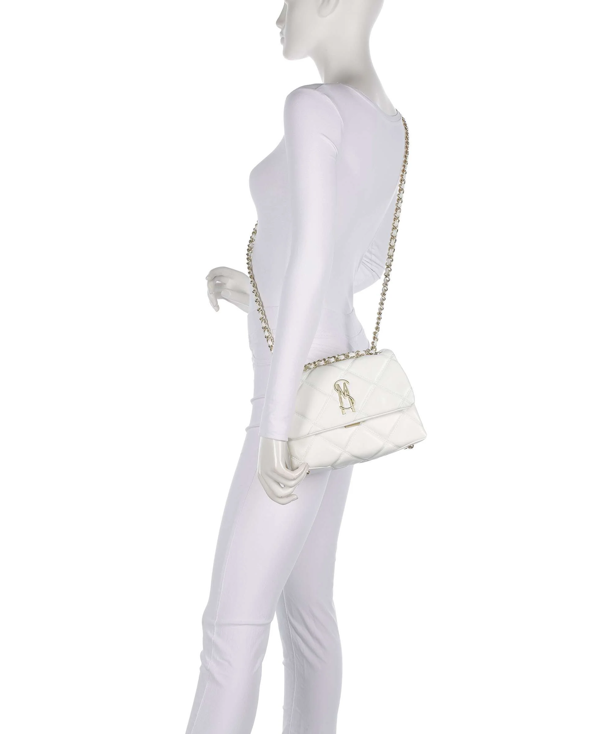 Steve Madden BVOLTURI Shoulder bag white - Image 4