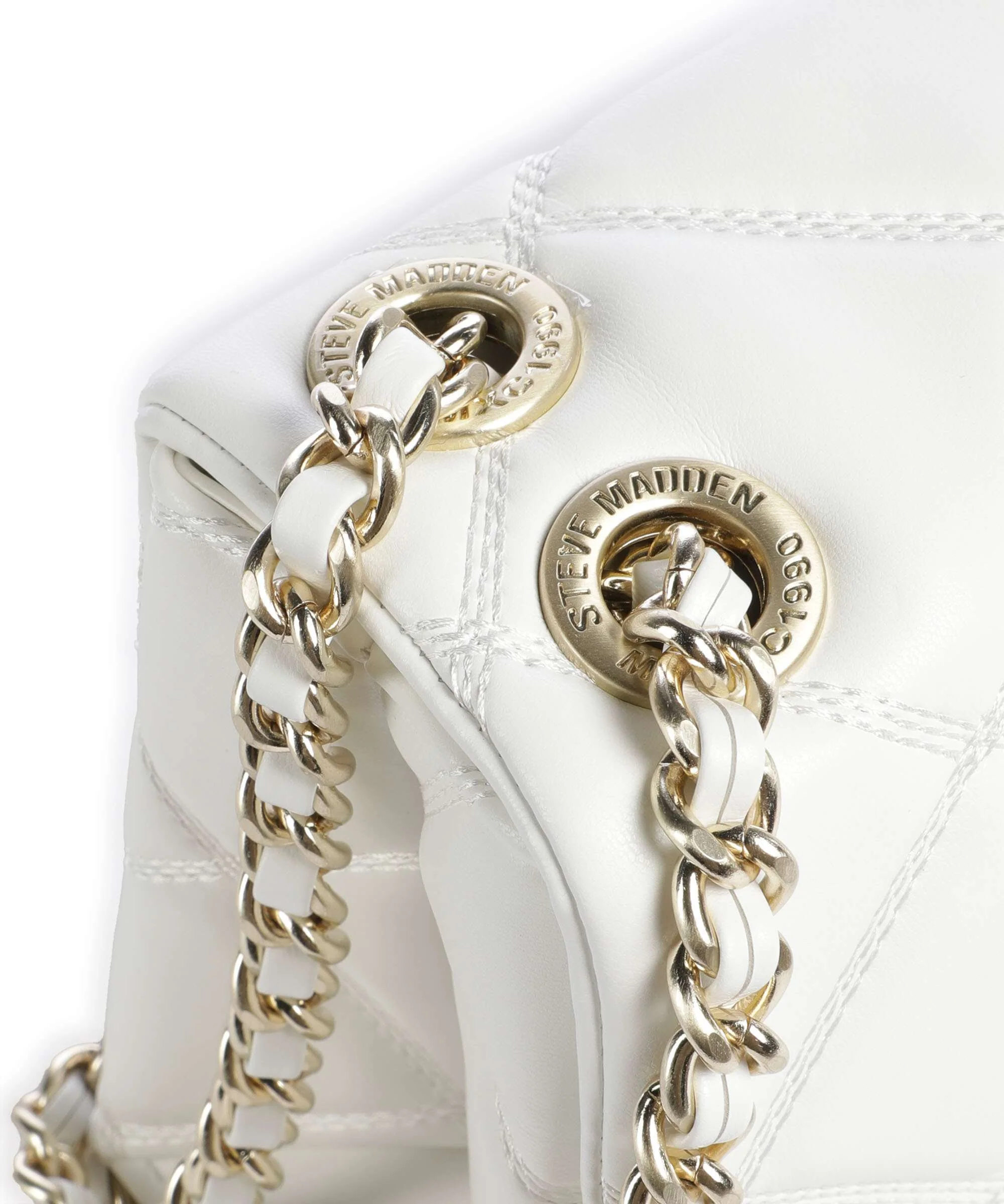 Steve Madden BVOLTURI Shoulder bag white - Image 5