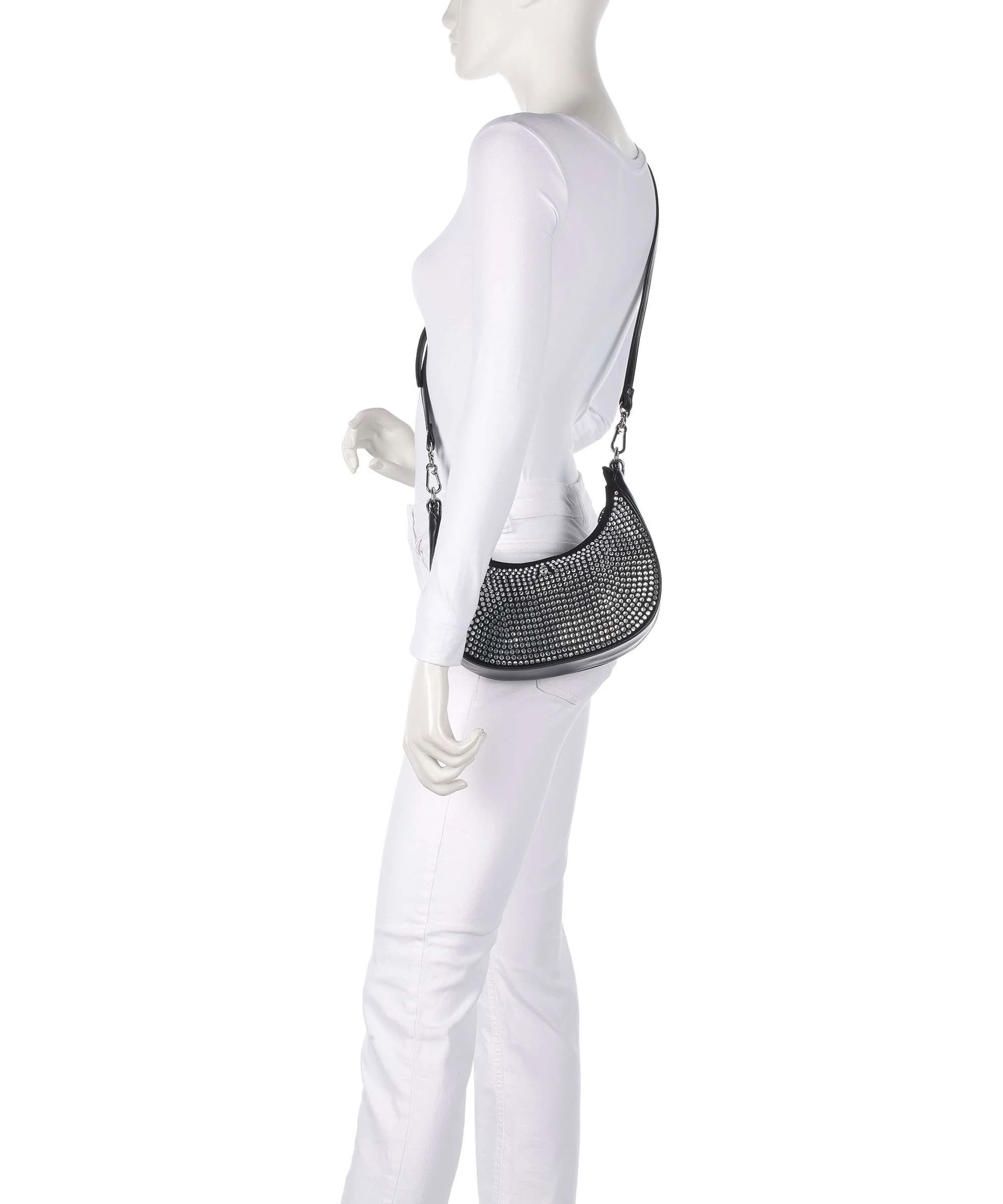 Steve Madden BWAND-R Shoulder bag black/silver - Image 4