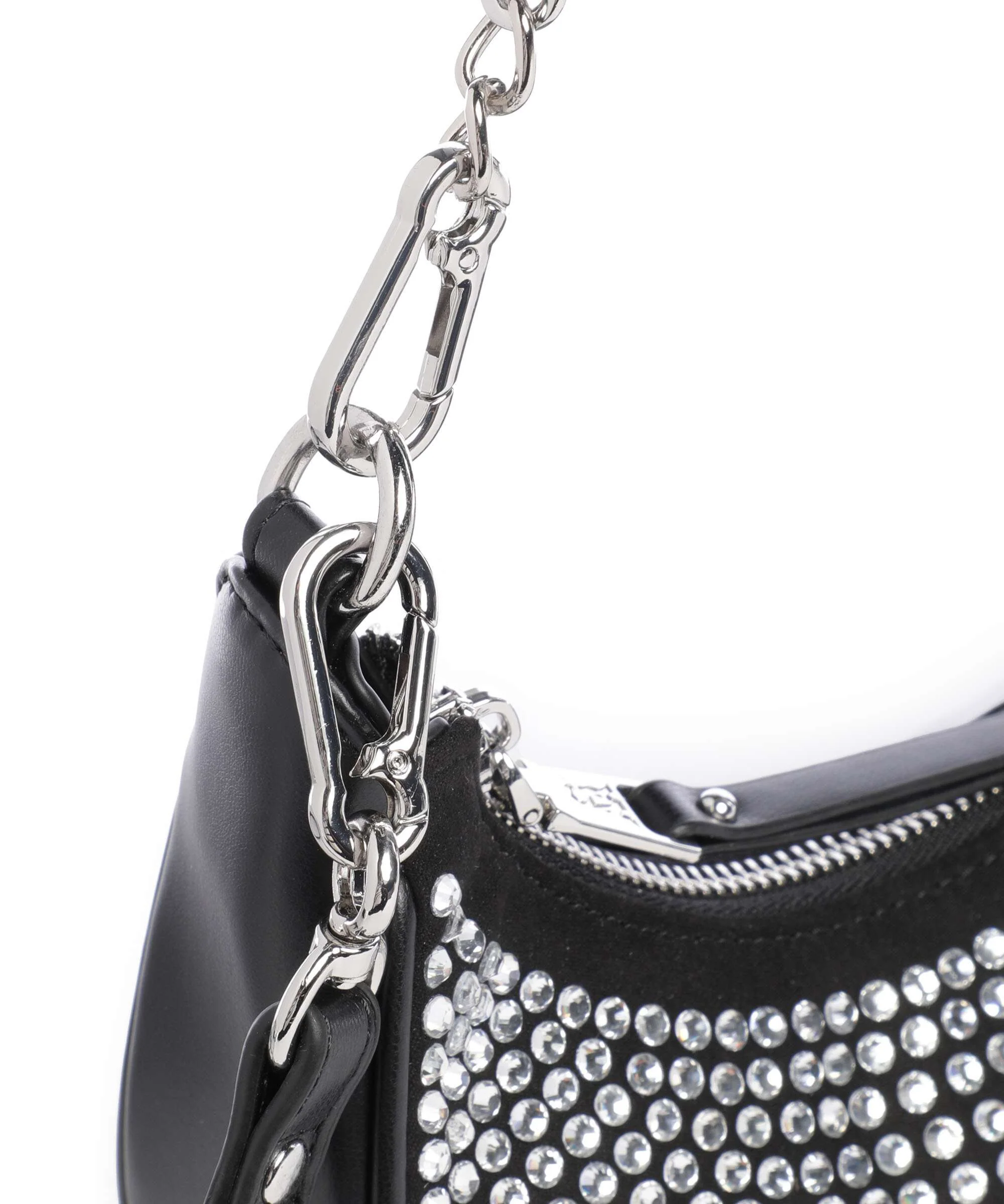 Steve Madden BWAND-R Shoulder bag black/silver - Image 5