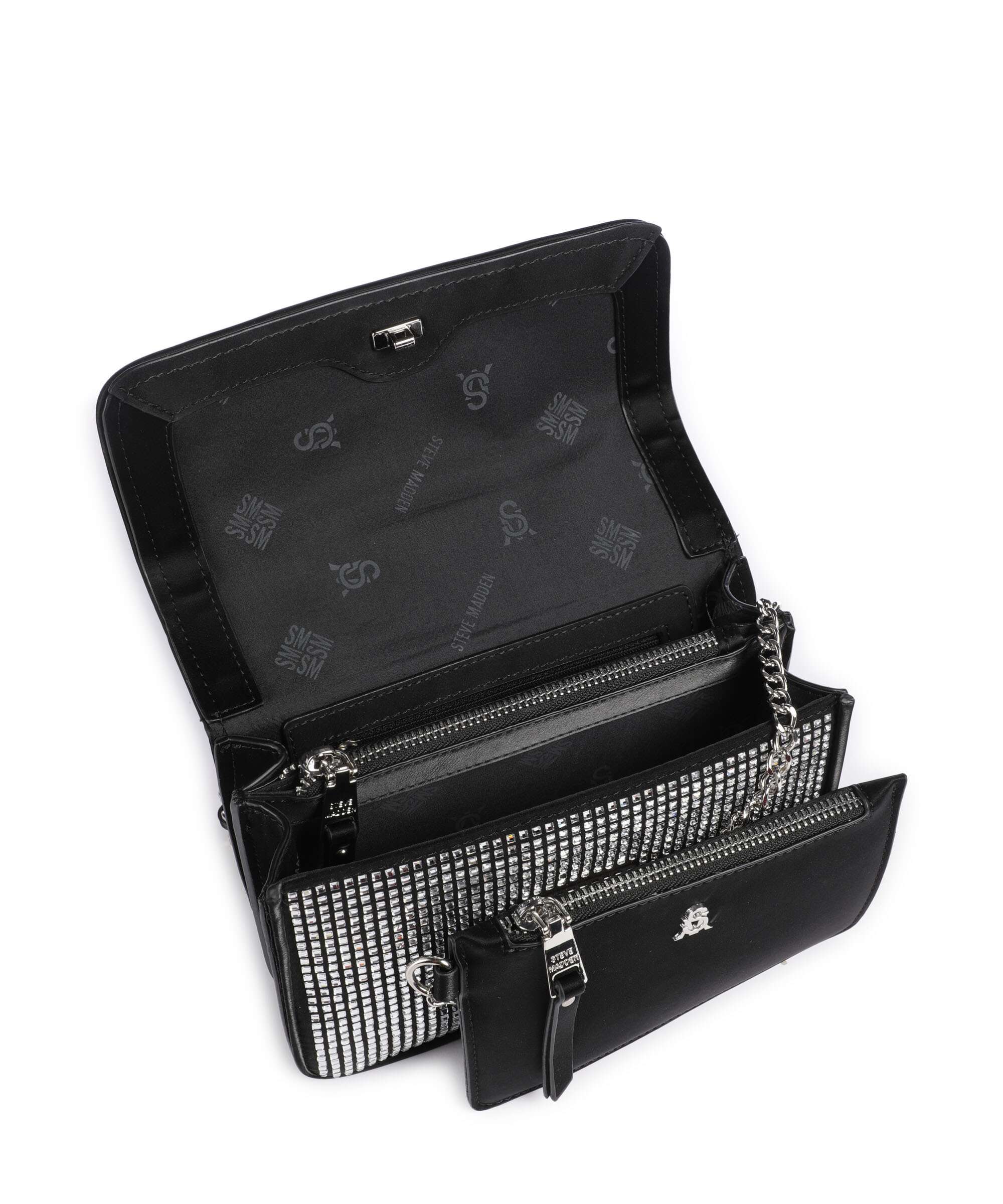 Steve Madden BZENO Shoulder bag black - Image 8