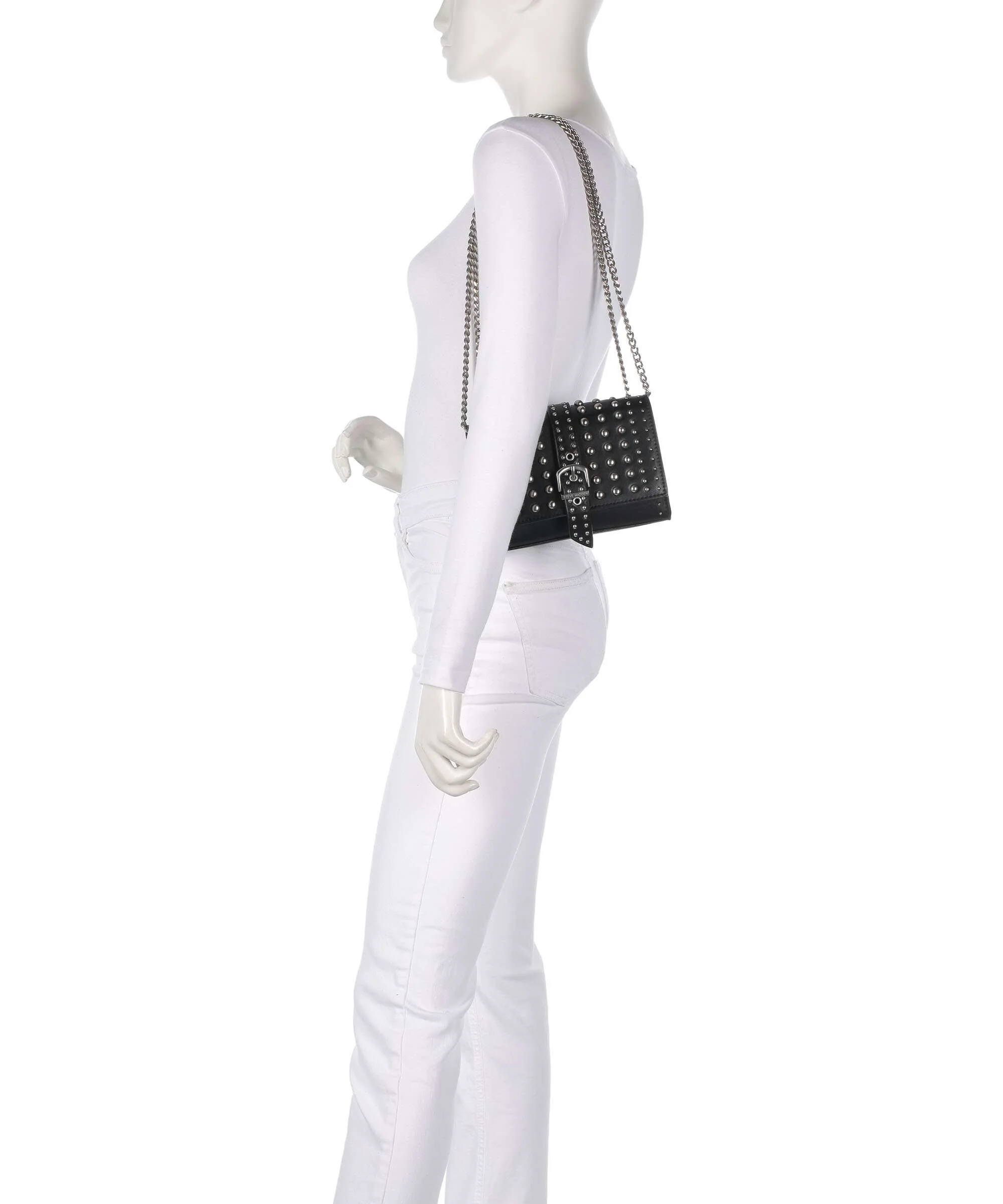 Steve Madden BZERO Shoulder bag black/silver - Image 3