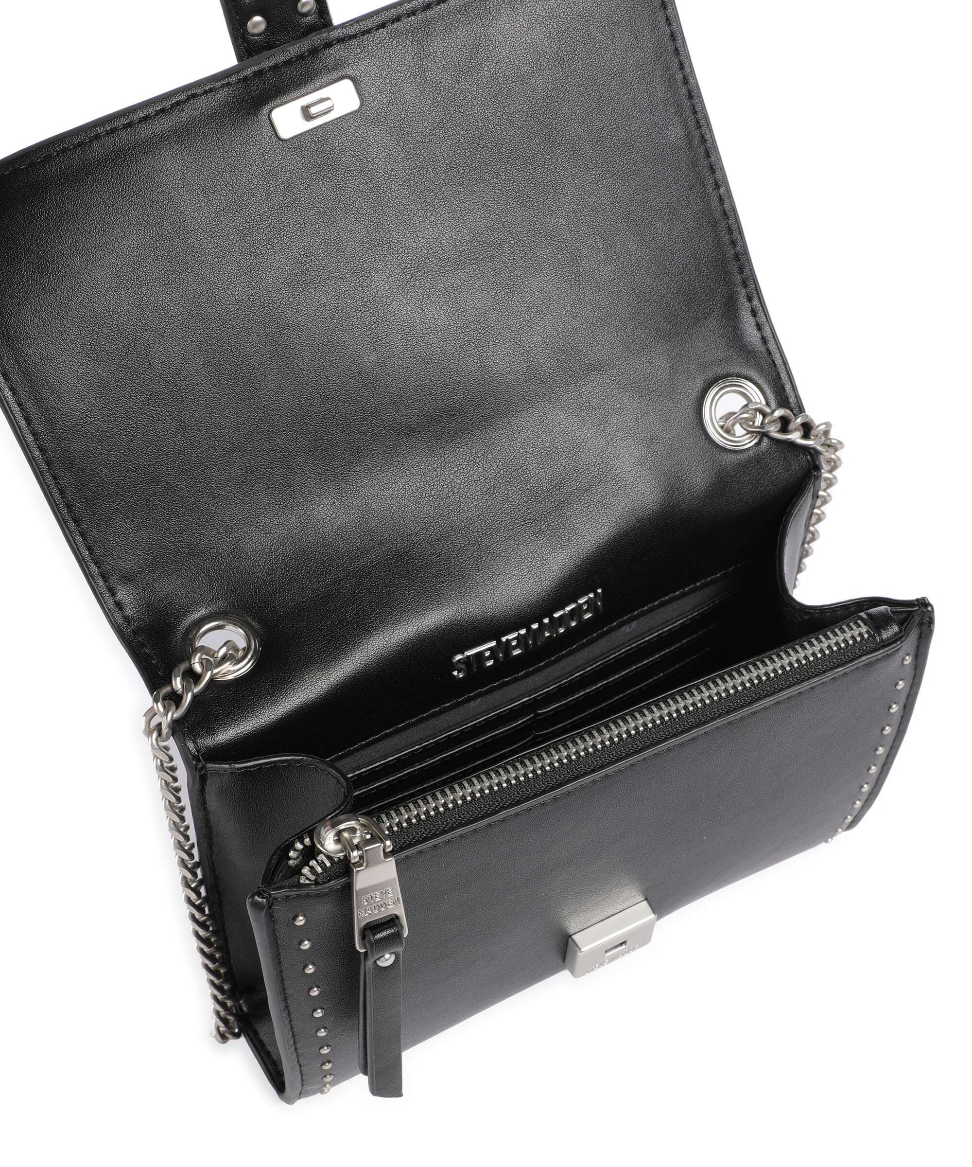 Steve Madden BZERO Shoulder bag black/silver - Image 7