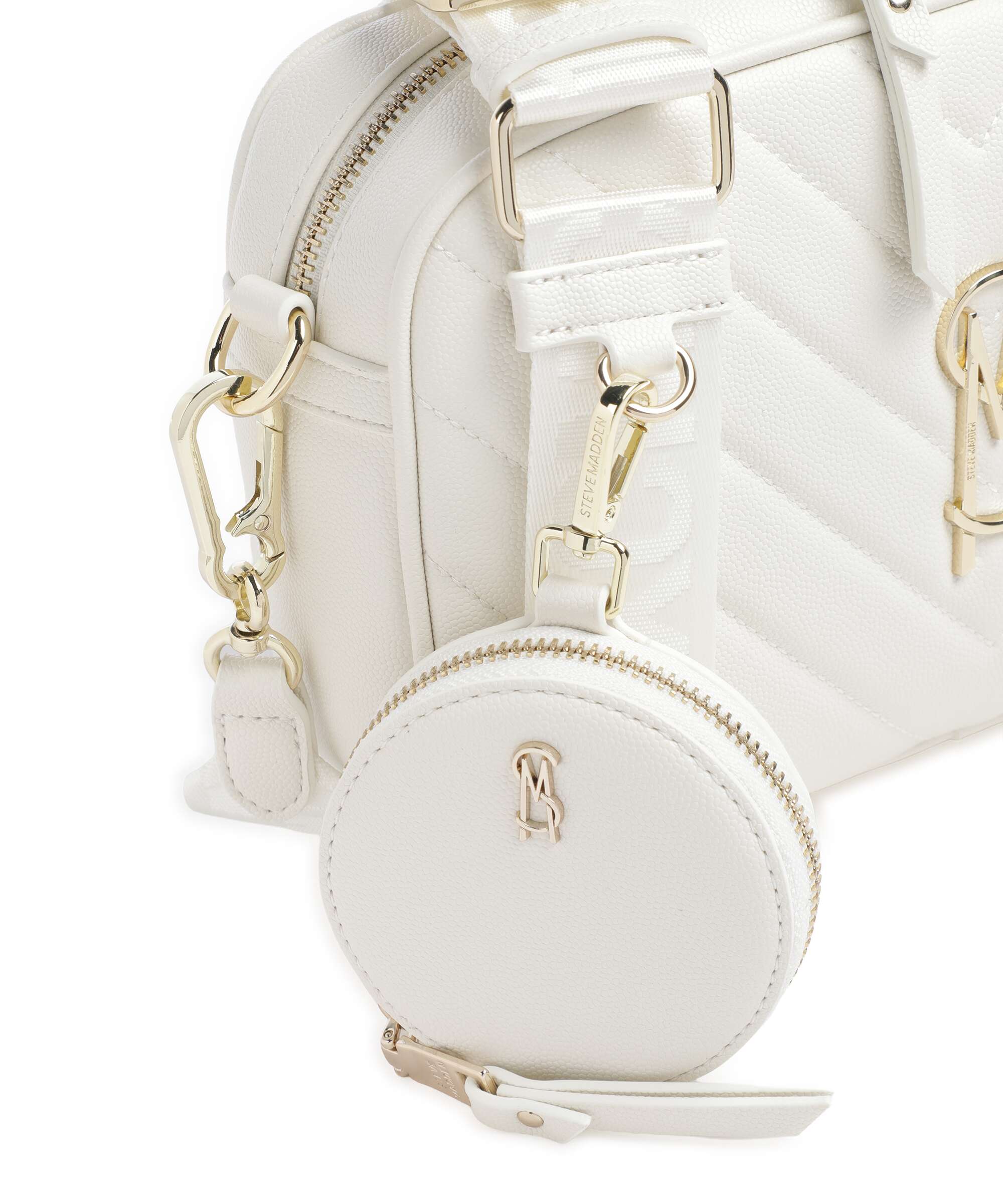Steve Madden BZIRIA Crossbody bag white/gold - Image 4