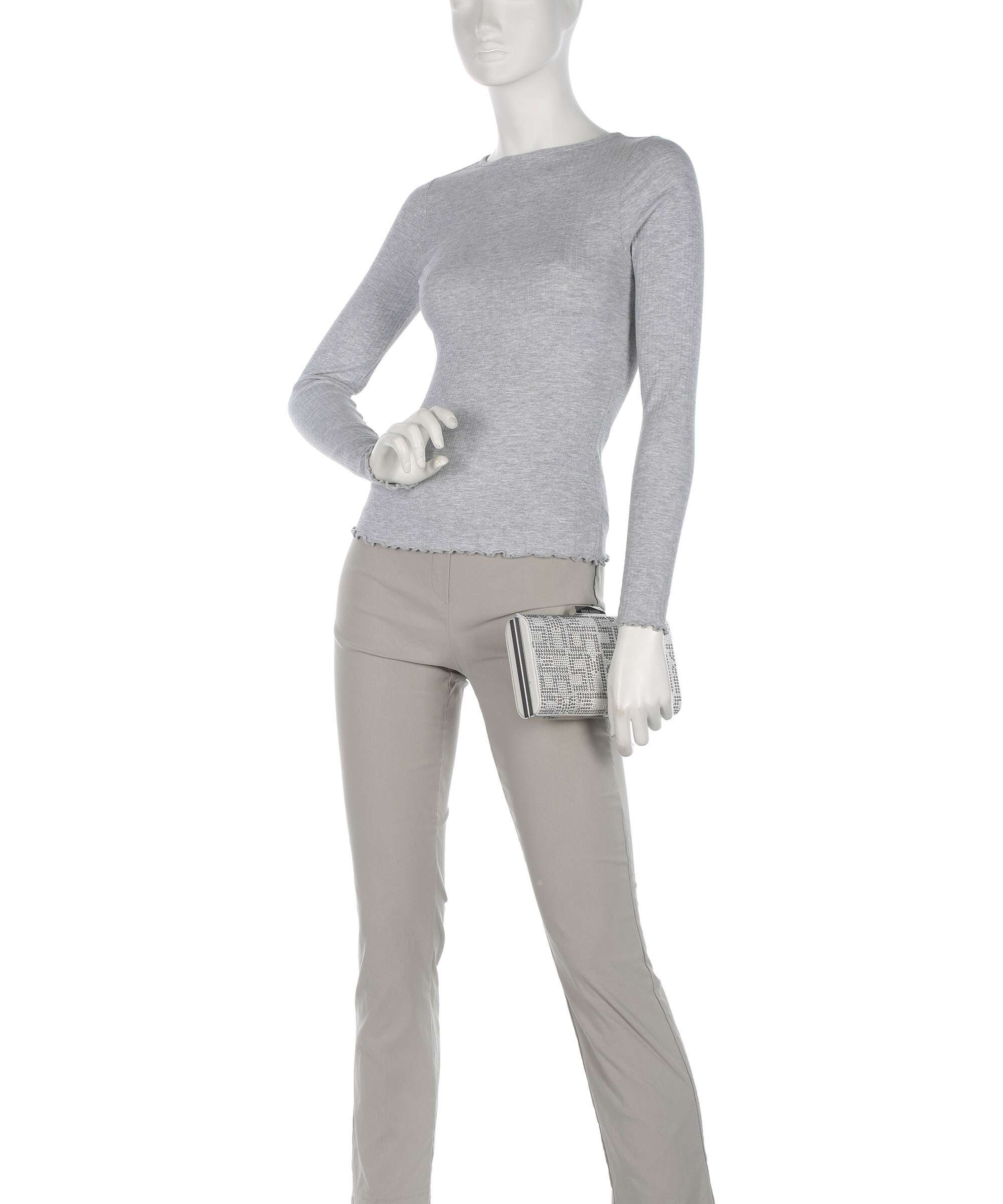 Steve Madden BZORA Crossbody bag silver - Image 3
