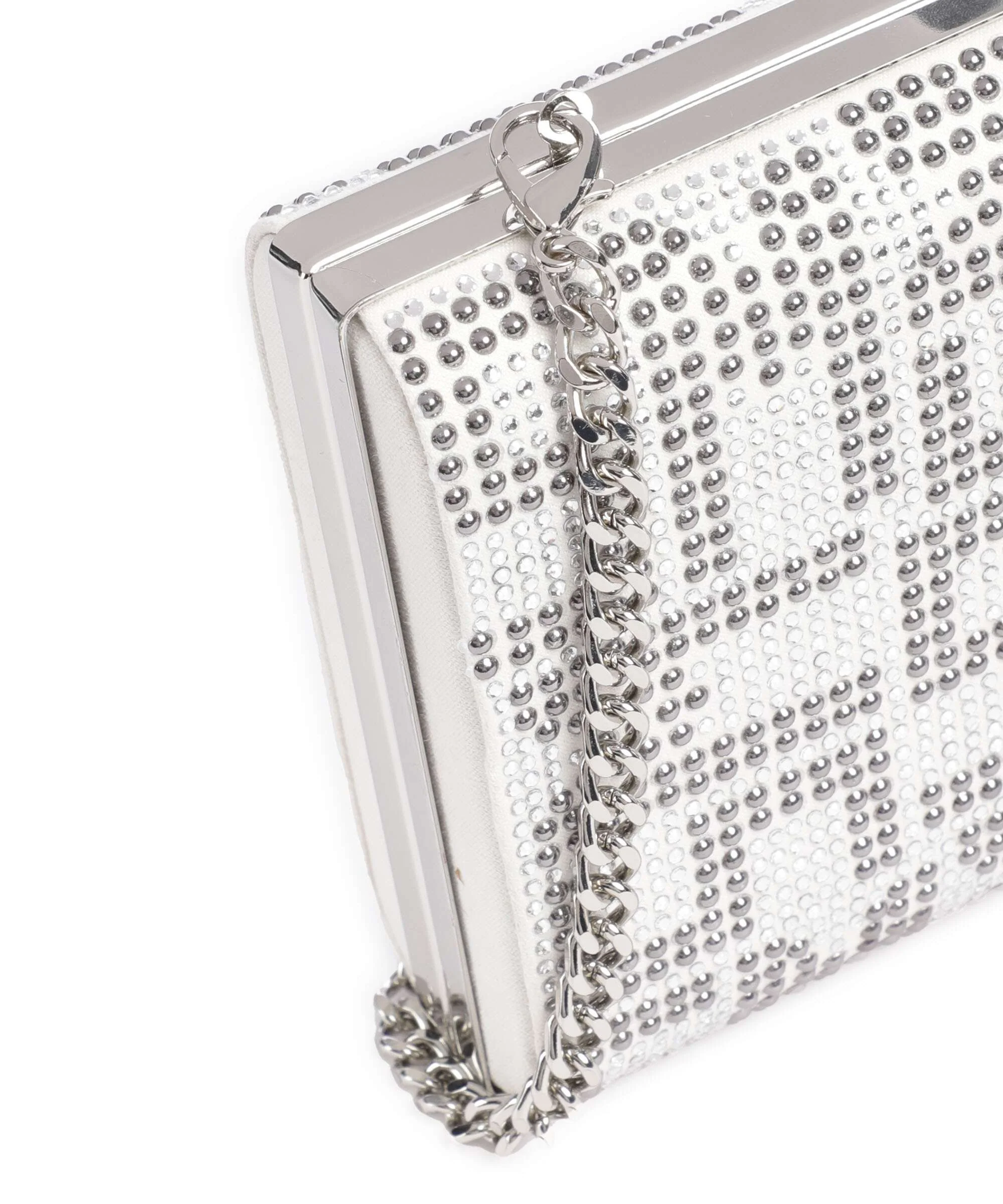 Steve Madden BZORA Crossbody bag silver - Image 5